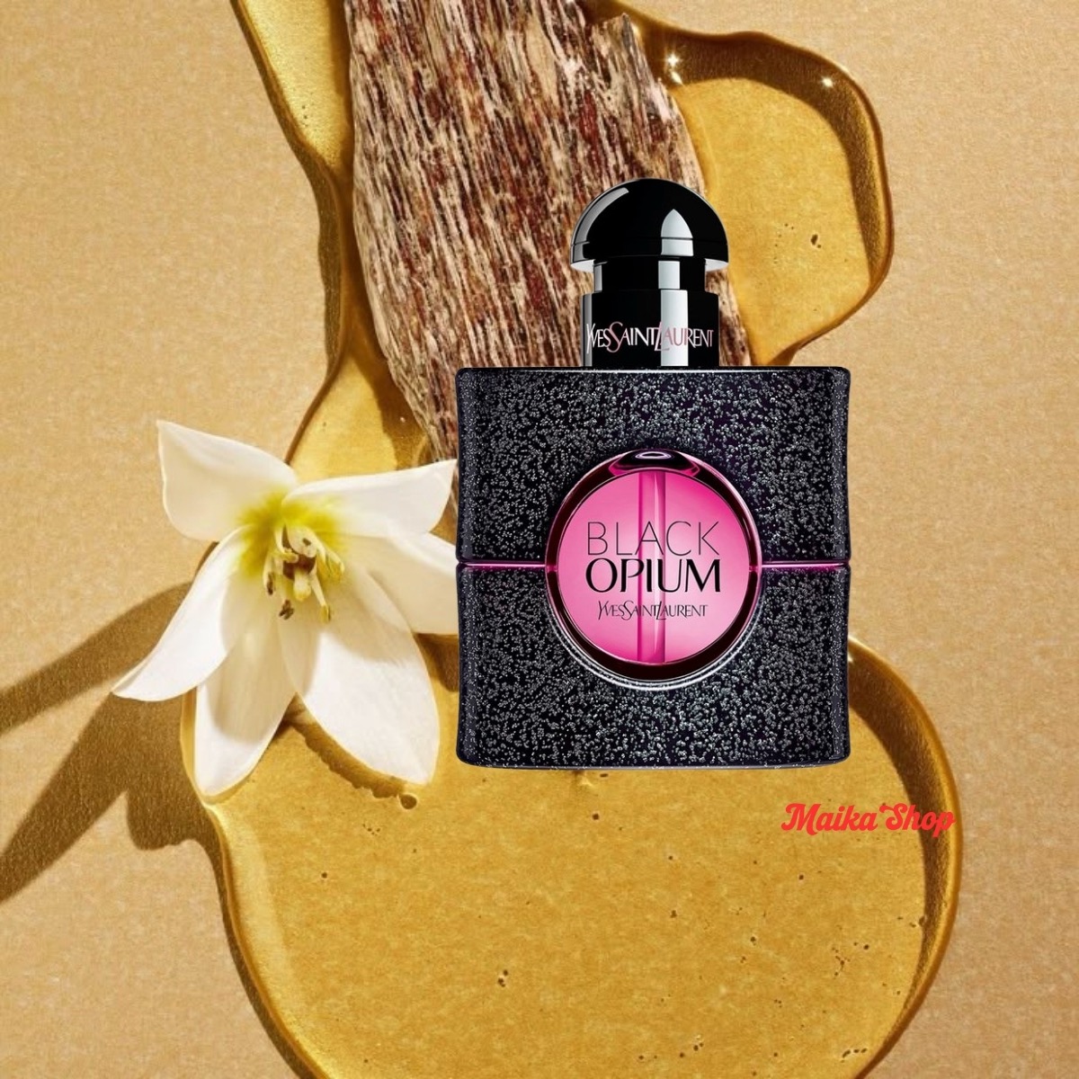 Nước Hoa Nữ Yves Saint Laurent YSL Black Opium Glitter EDP 