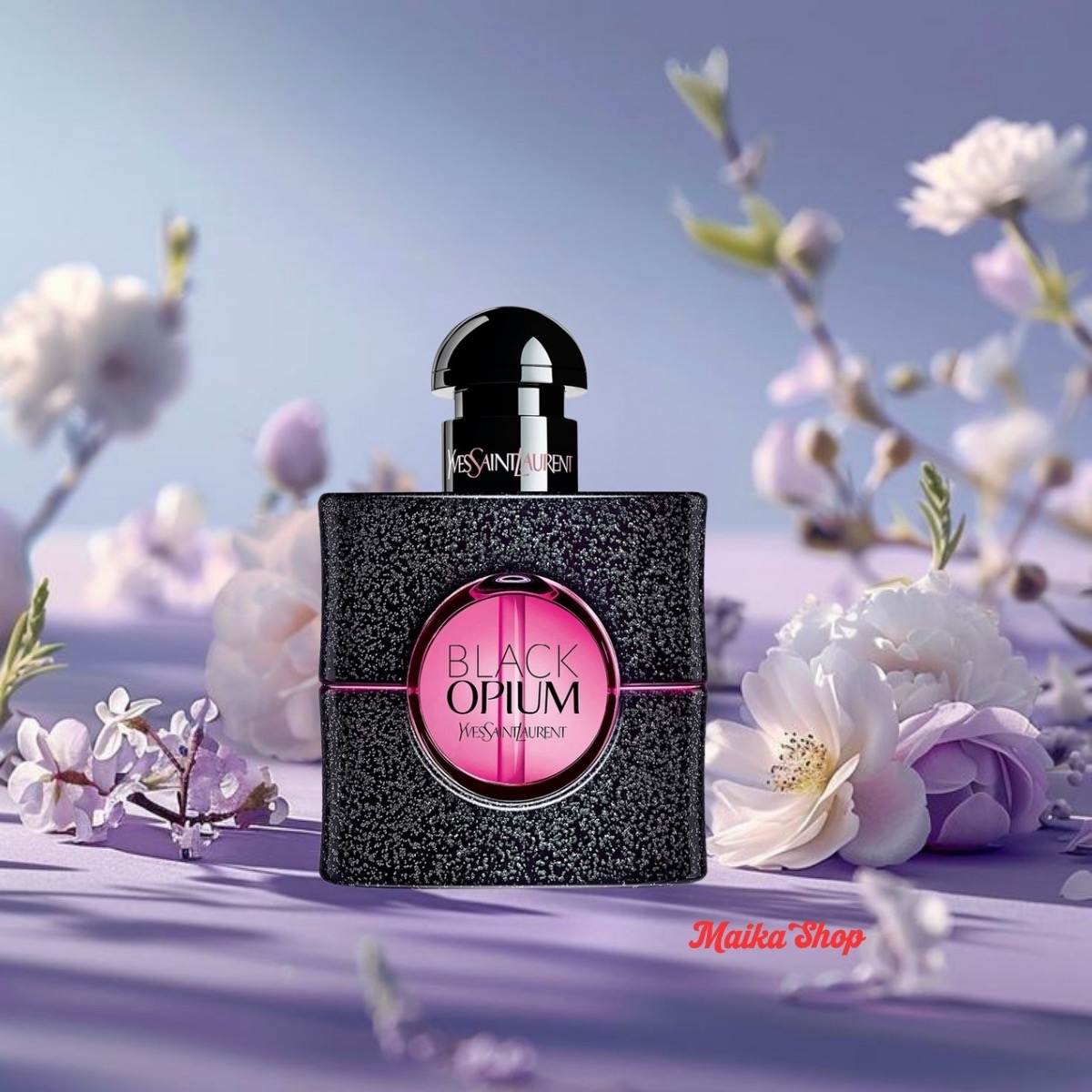 Nước Hoa Nữ Yves Saint Laurent YSL Black Opium Glitter EDP 