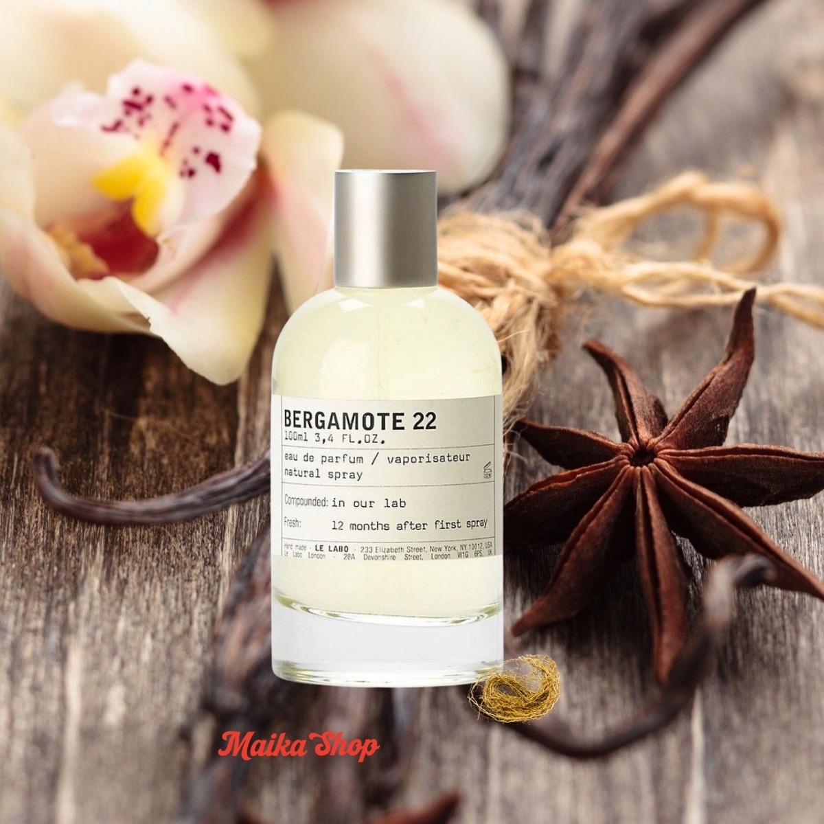 Nước Hoa Unisex Le Labo Bergamote 22 EDP