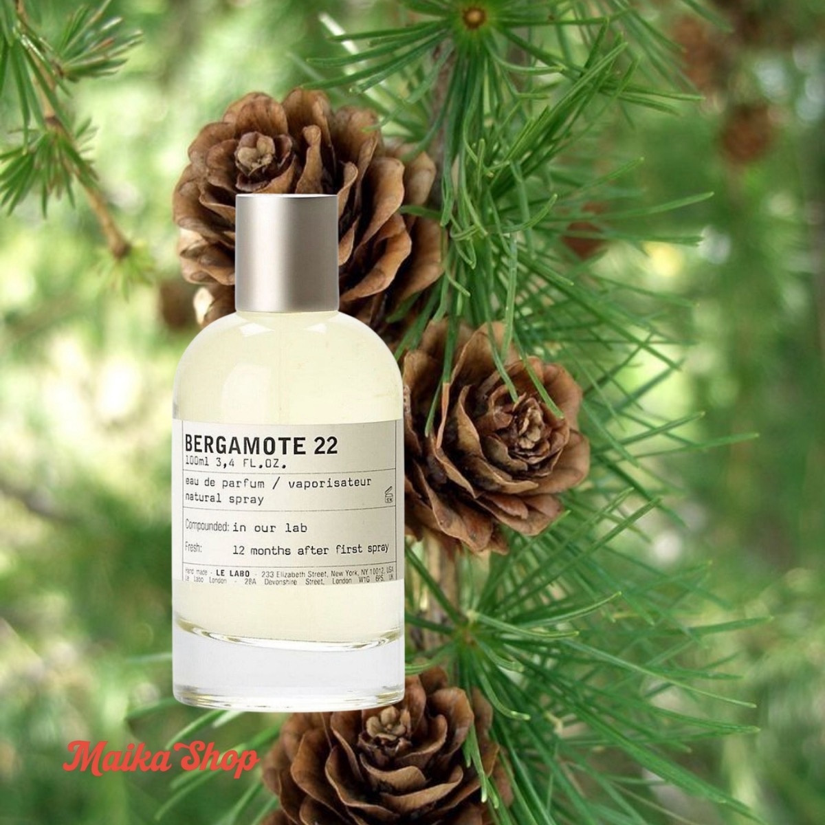 Nước Hoa Unisex Le Labo Bergamote 22 EDP