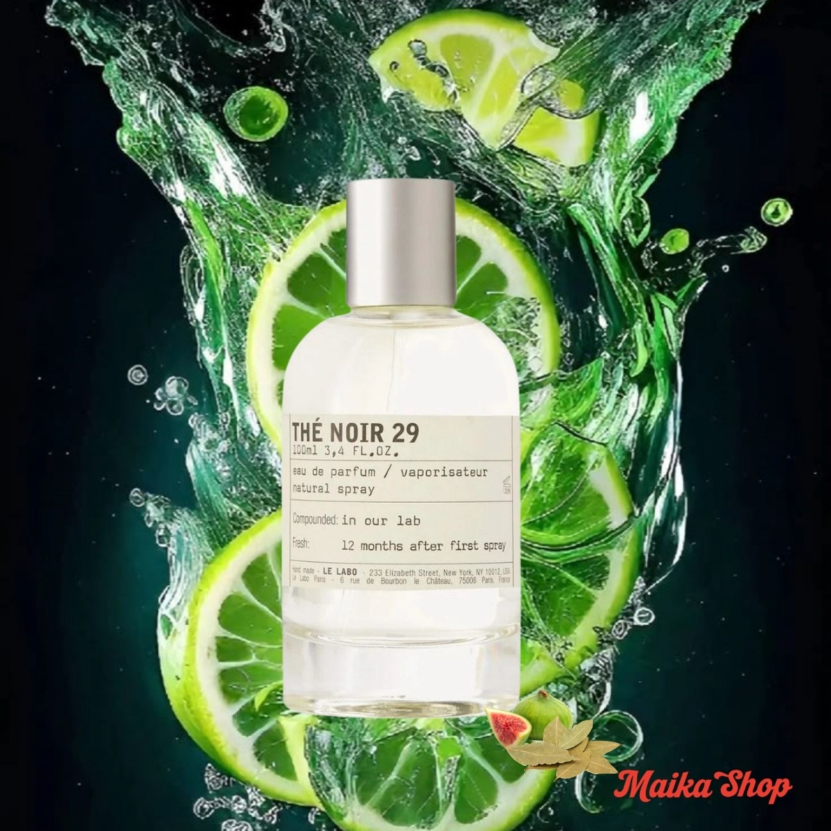 Nước Hoa Unisex Le Labo The Noir 29 EDP