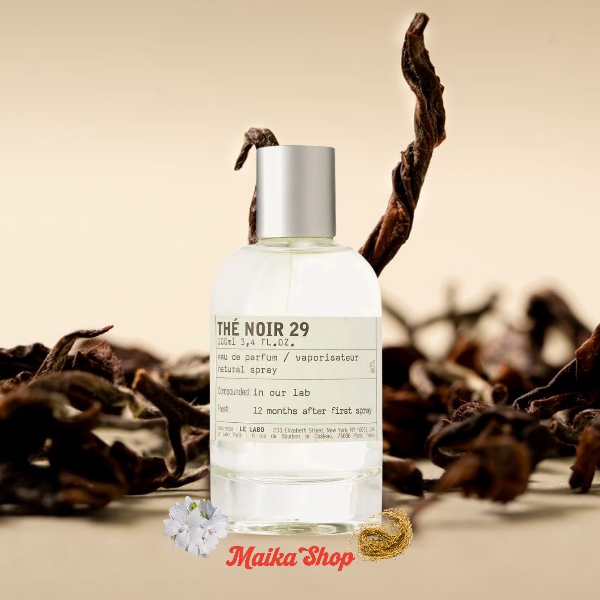 Nước Hoa Unisex Le Labo The Noir 29 EDP