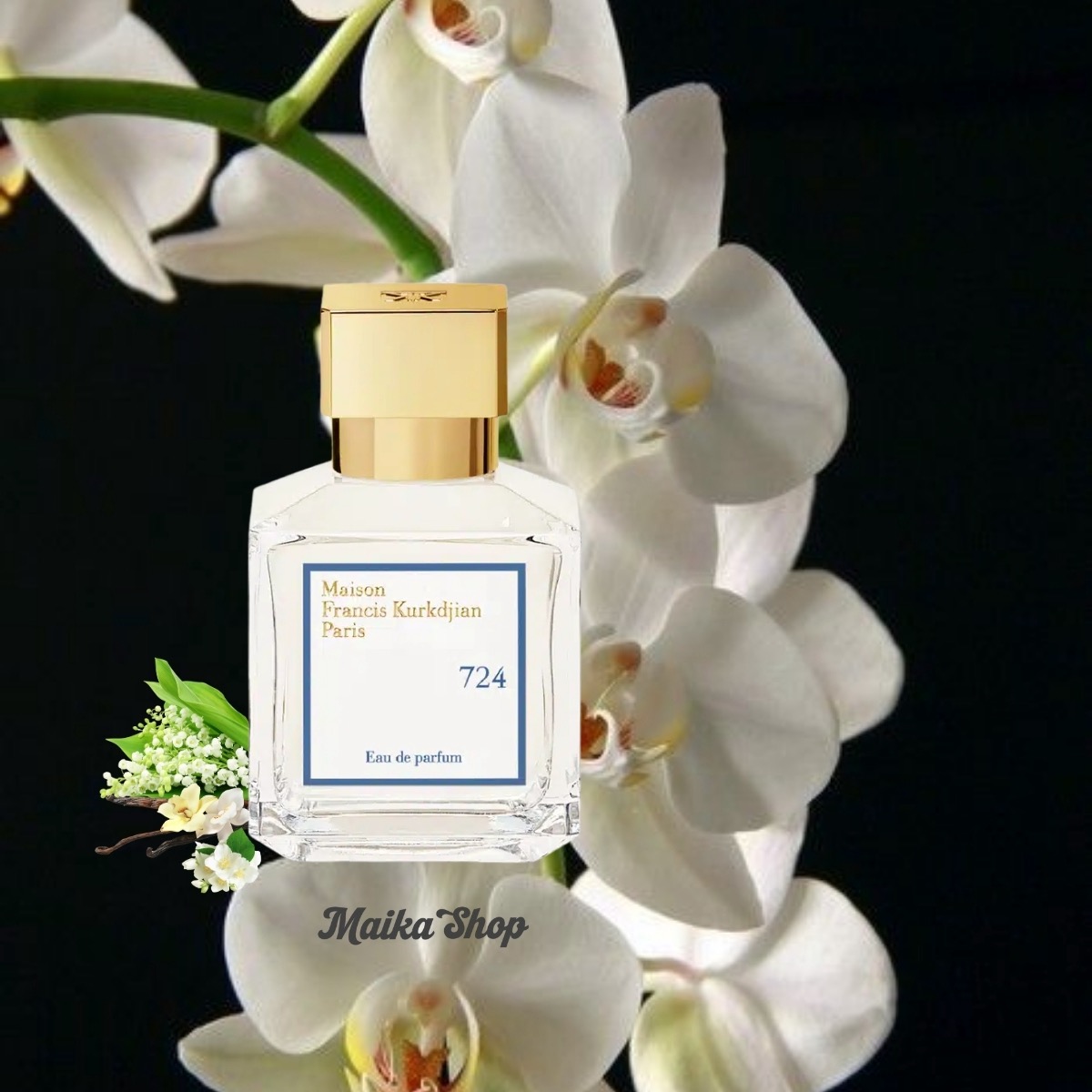 Nước Hoa Nữ Maison Francis Kurkdjian 724 EDP