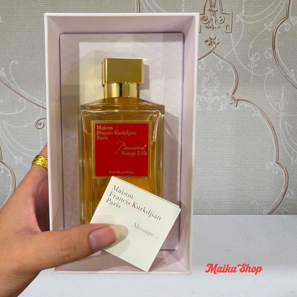 Maison Francis Kurkdjian Baccarat Rouge 540 EDP