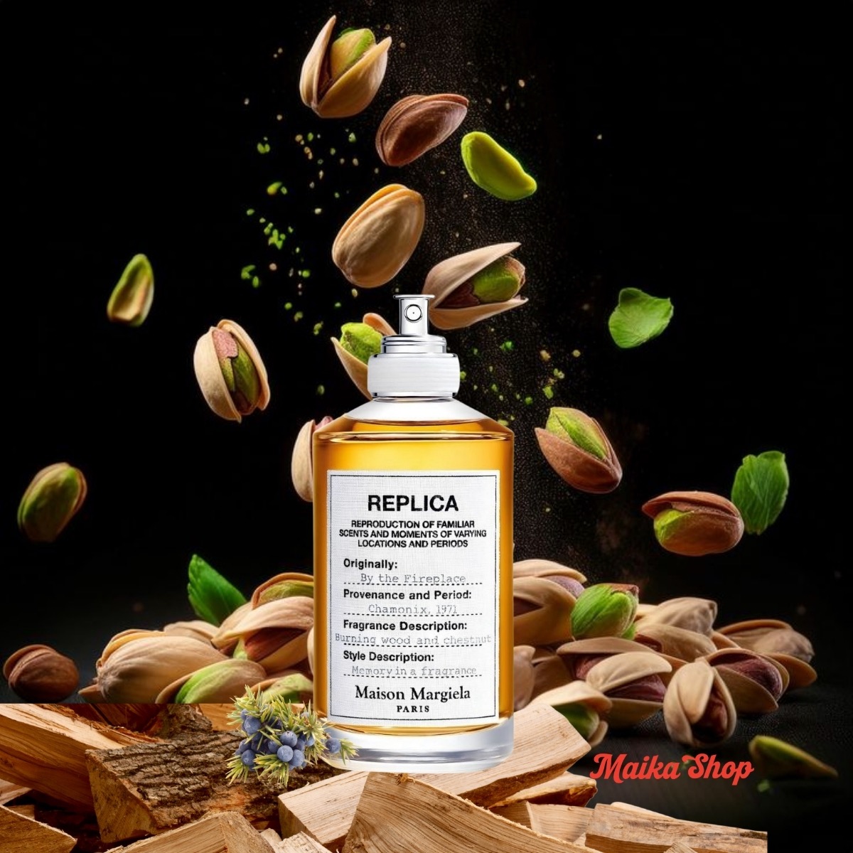 Nước Hoa Unisex Maison Margiela Replica By the Fireplace EDT