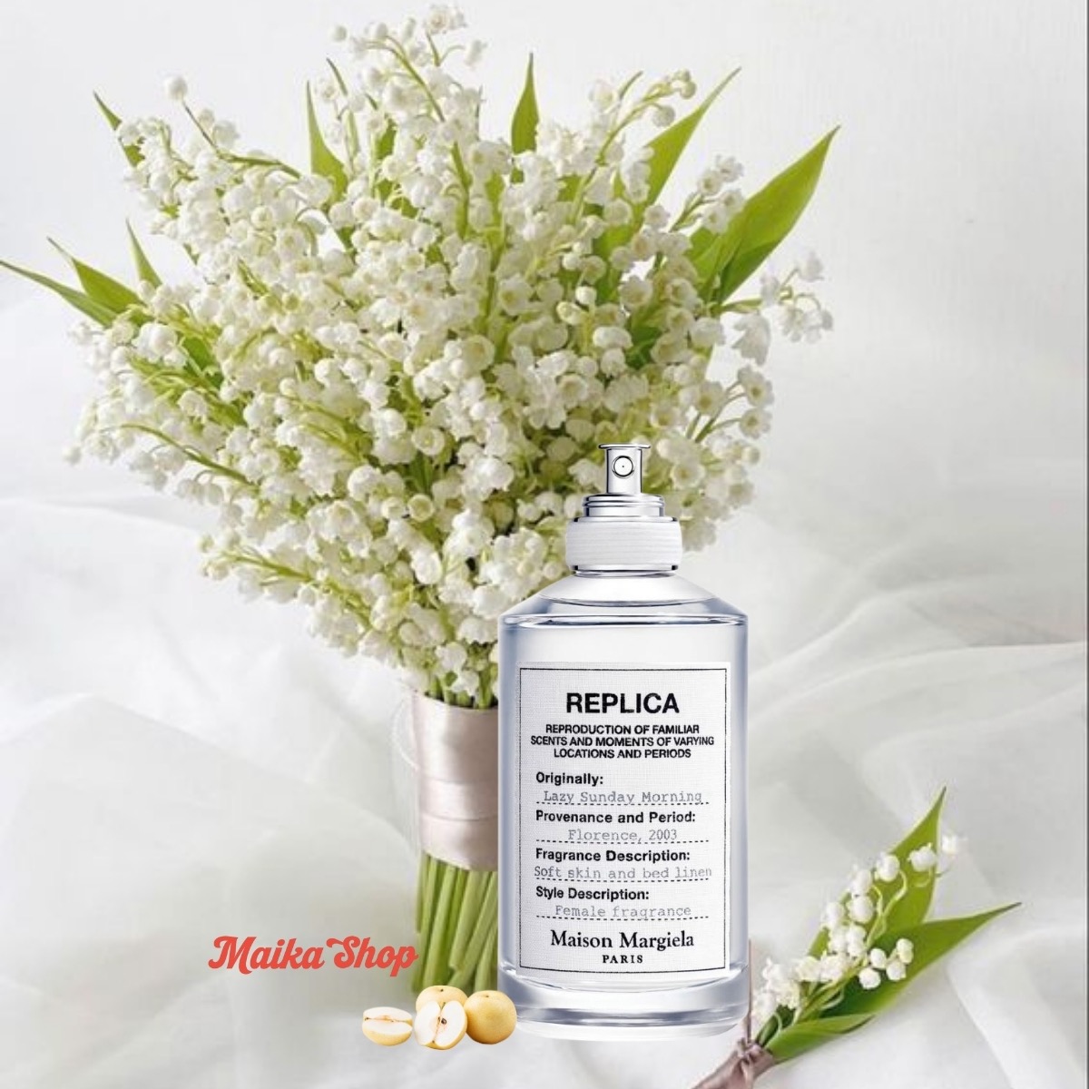 Nước Hoa Unisex Maison Margiela Replica Lazy Sunday Morning EDT