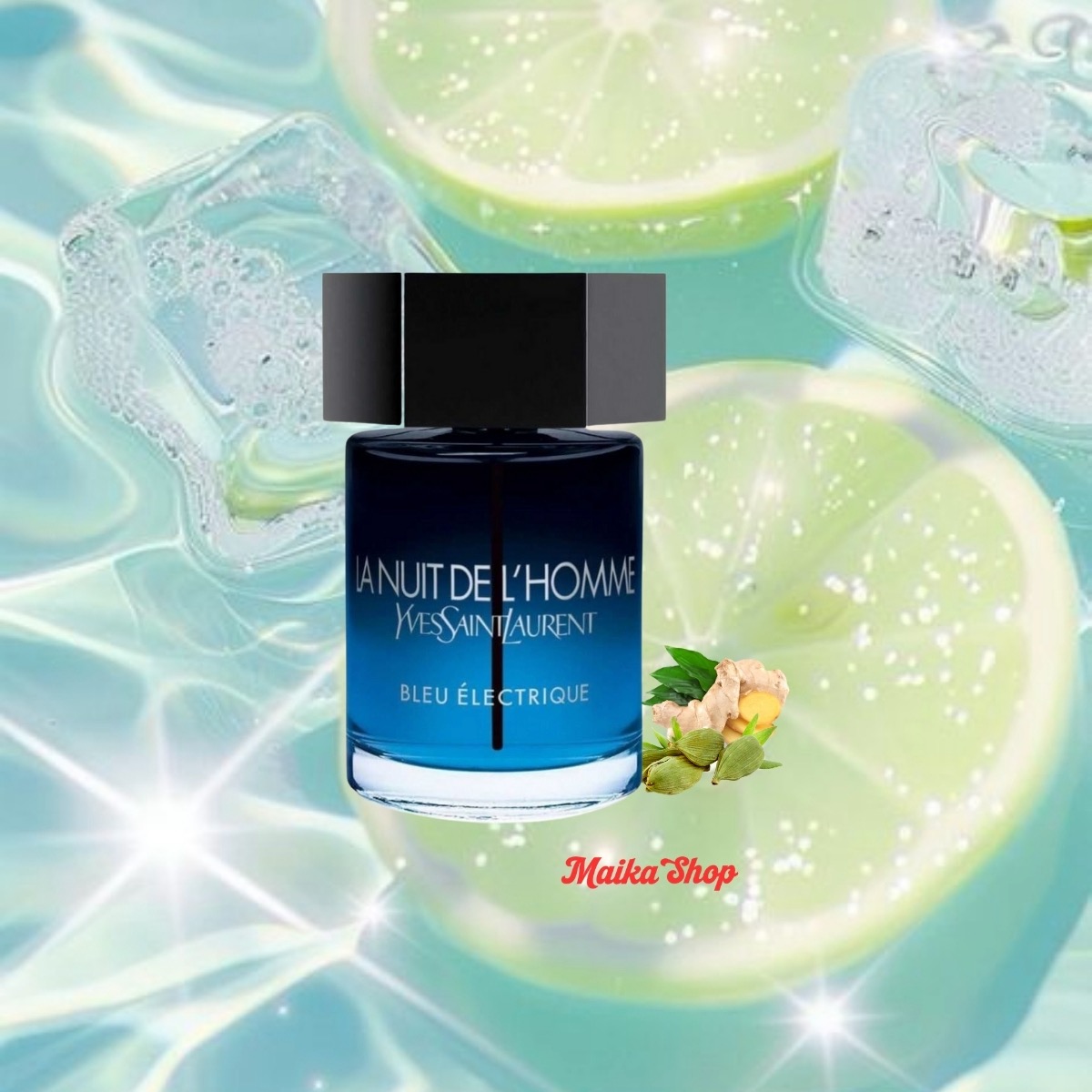 Nước Hoa Nam YSL La Nuit de L’Homme Bleu Électrique EDT Intense