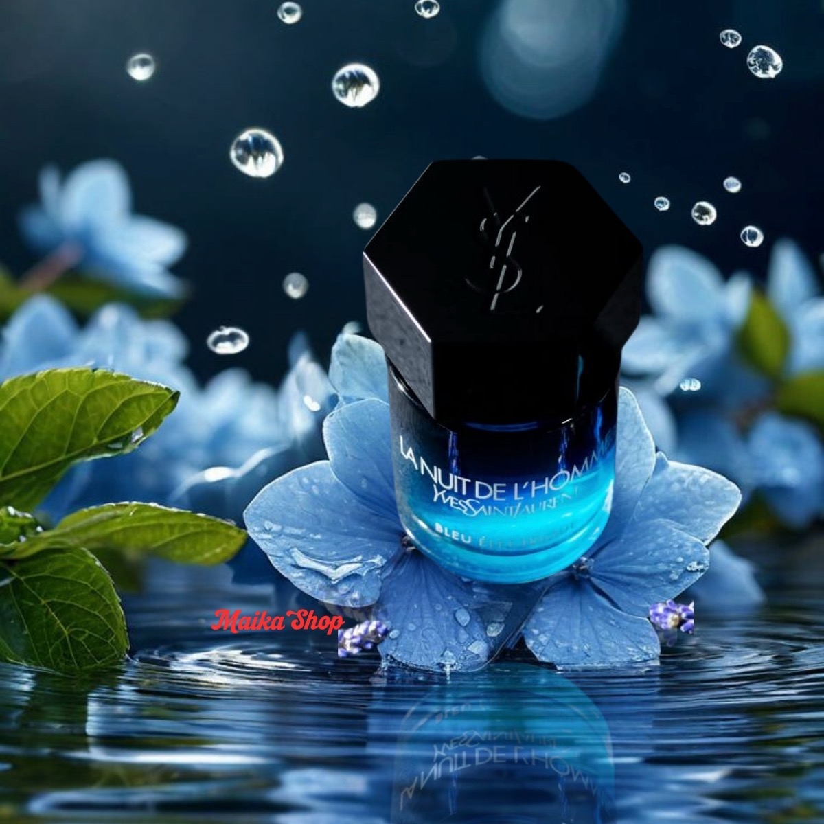 Nước Hoa Nam YSL La Nuit de L’Homme Bleu Électrique EDT Intense