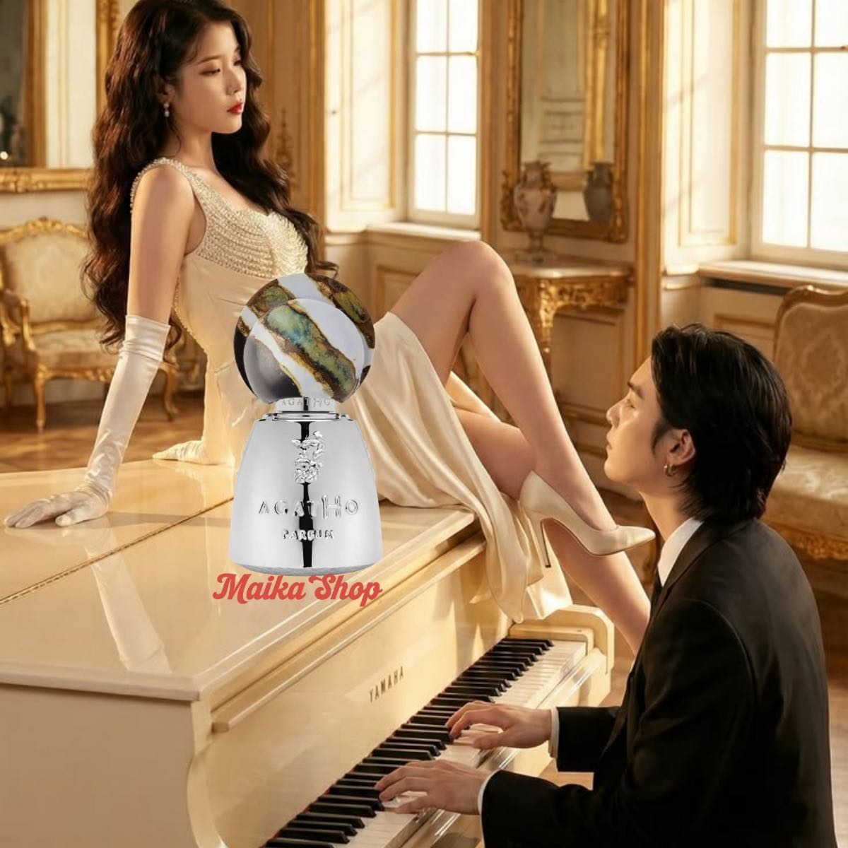 Nước Hoa Unisex Agatho Parfum Adone Extrait de Parfum