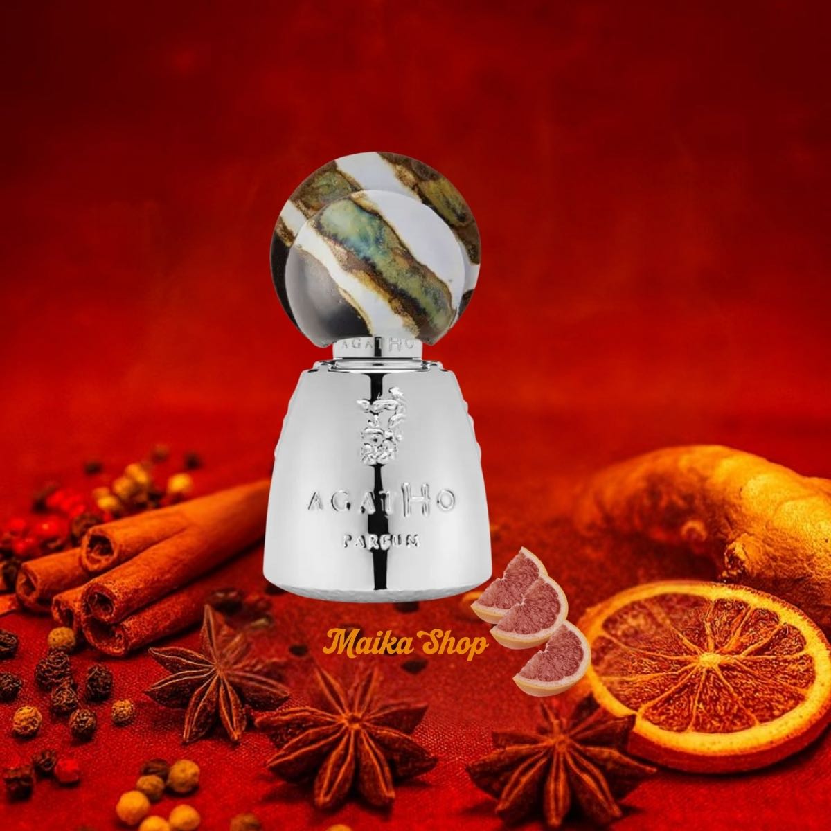 Nước Hoa Unisex Agatho Parfum Adone Extrait de Parfum 