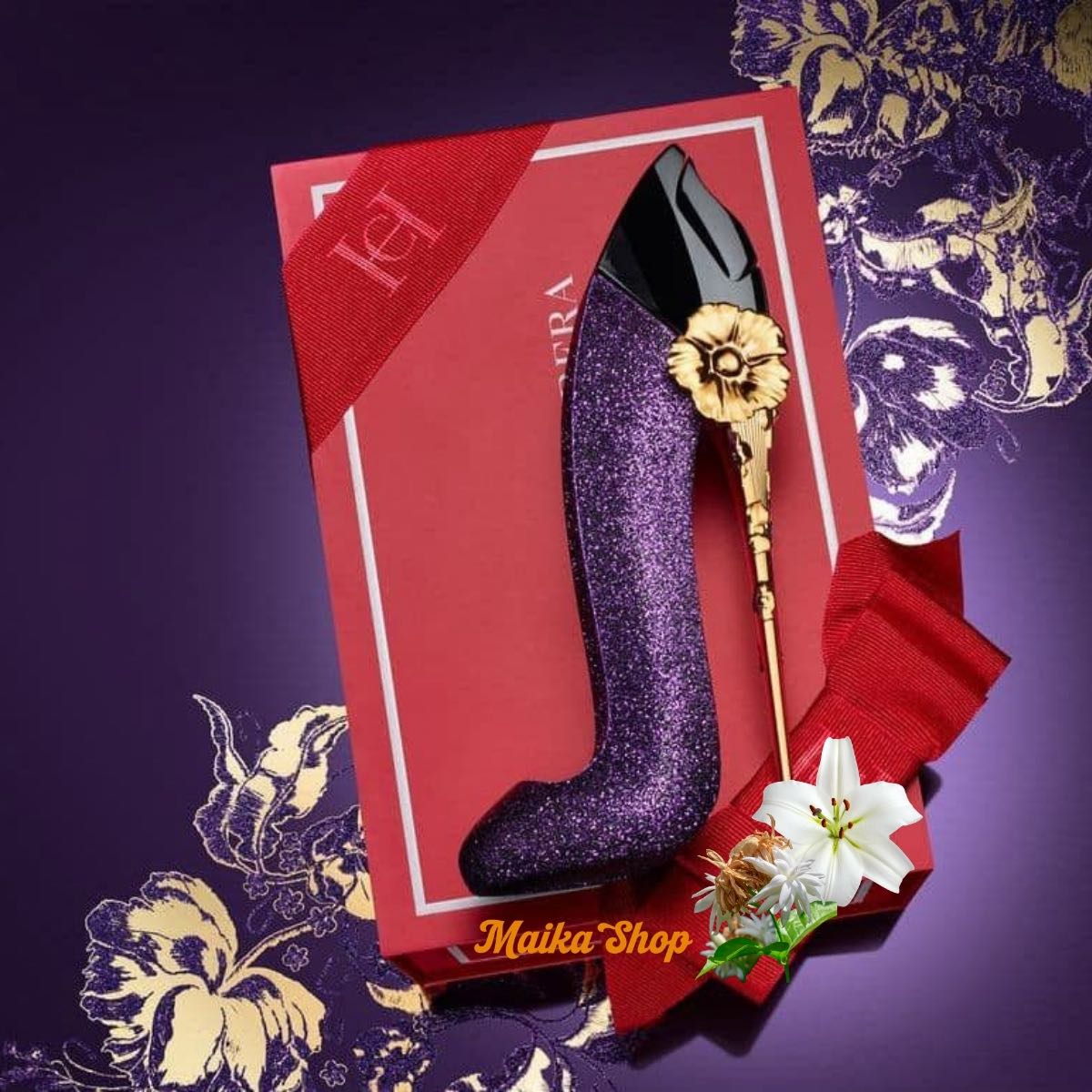 Nước Hoa Nữ Carolina Herrera Good Girl Dazzling Garden EDP