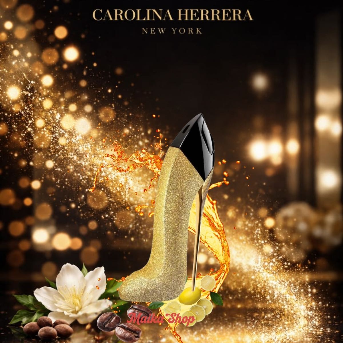 Nước Hoa Nữ Carolina Herrera Good Girl Glorious Gold EDP