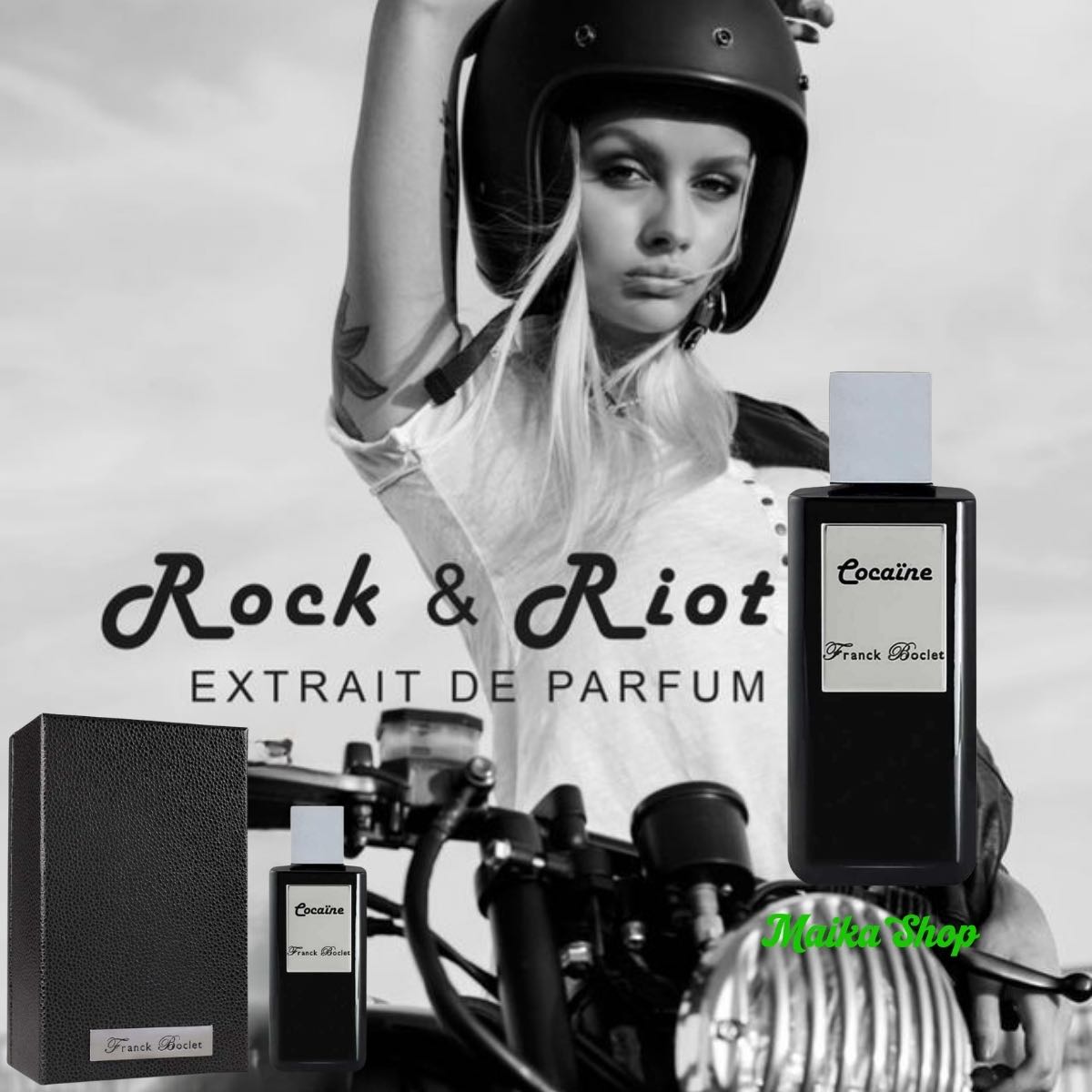 Nước Hoa Unisex Franck Boclet Cocaine Extrait de Parfum