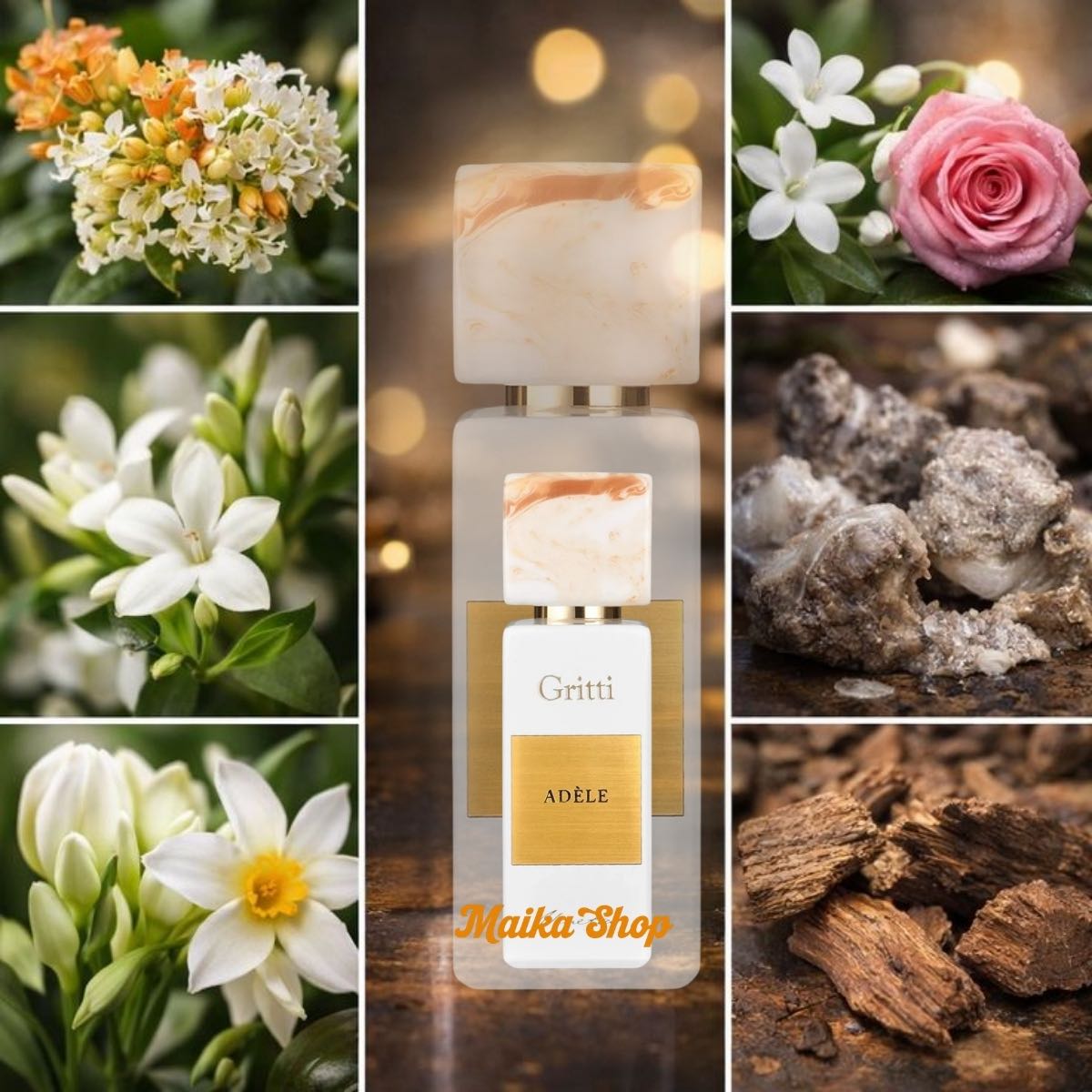 Nước Hoa Nữ Gritti Adèle EDP