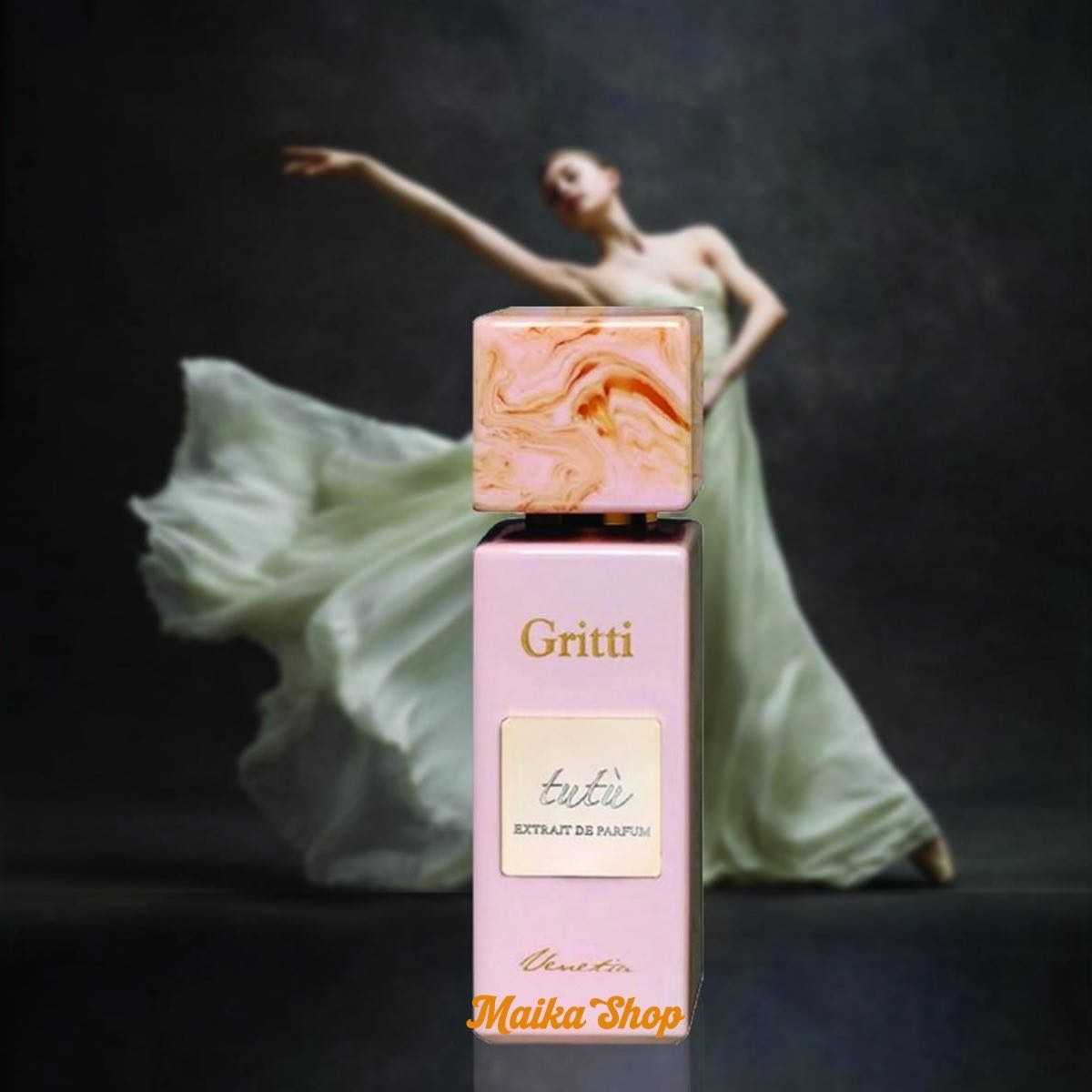 Nước Hoa Nữ Gritti Tu Tù Extrait de Parfum 
