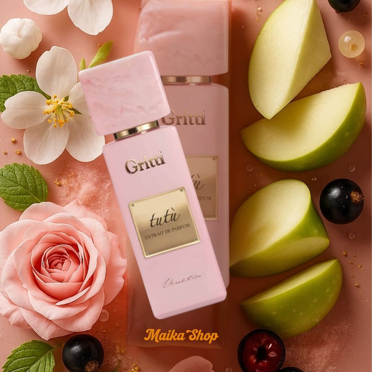 Nước Hoa Nữ Gritti Tu Tù Extrait de Parfum 