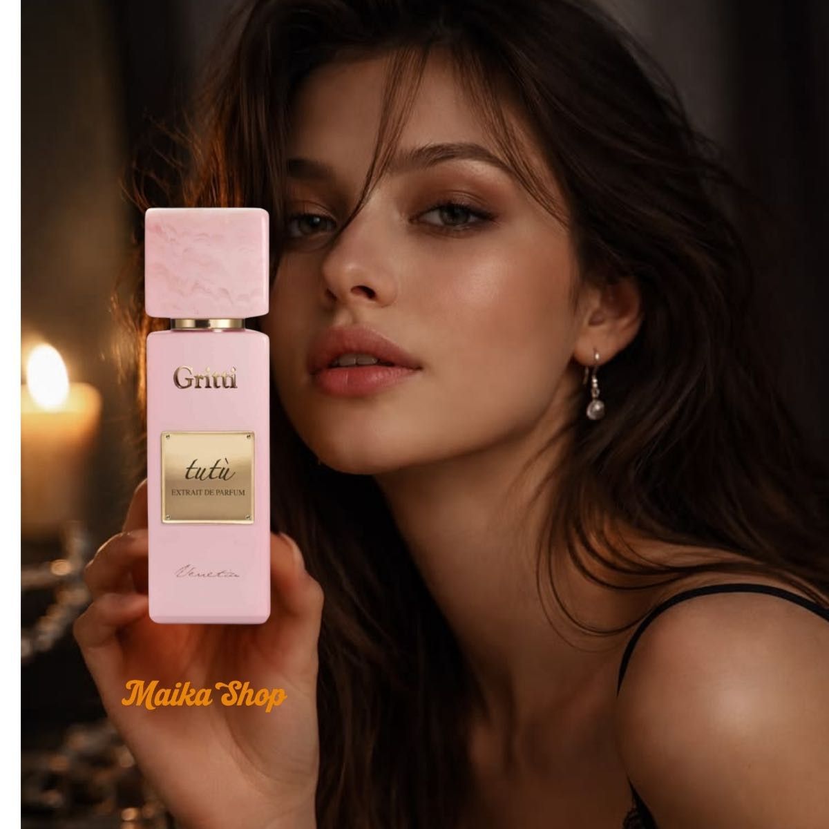 Nước Hoa Nữ Gritti Tu Tù Extrait de Parfum 