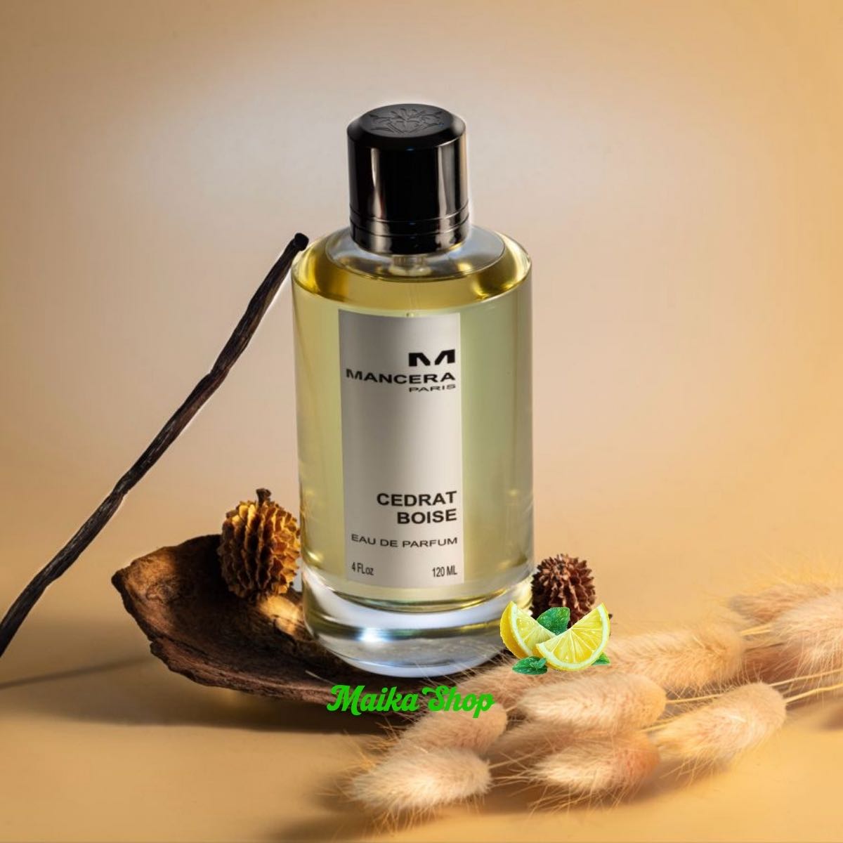 Nước Hoa Unisex Mancera Cedrat Boise EDP 