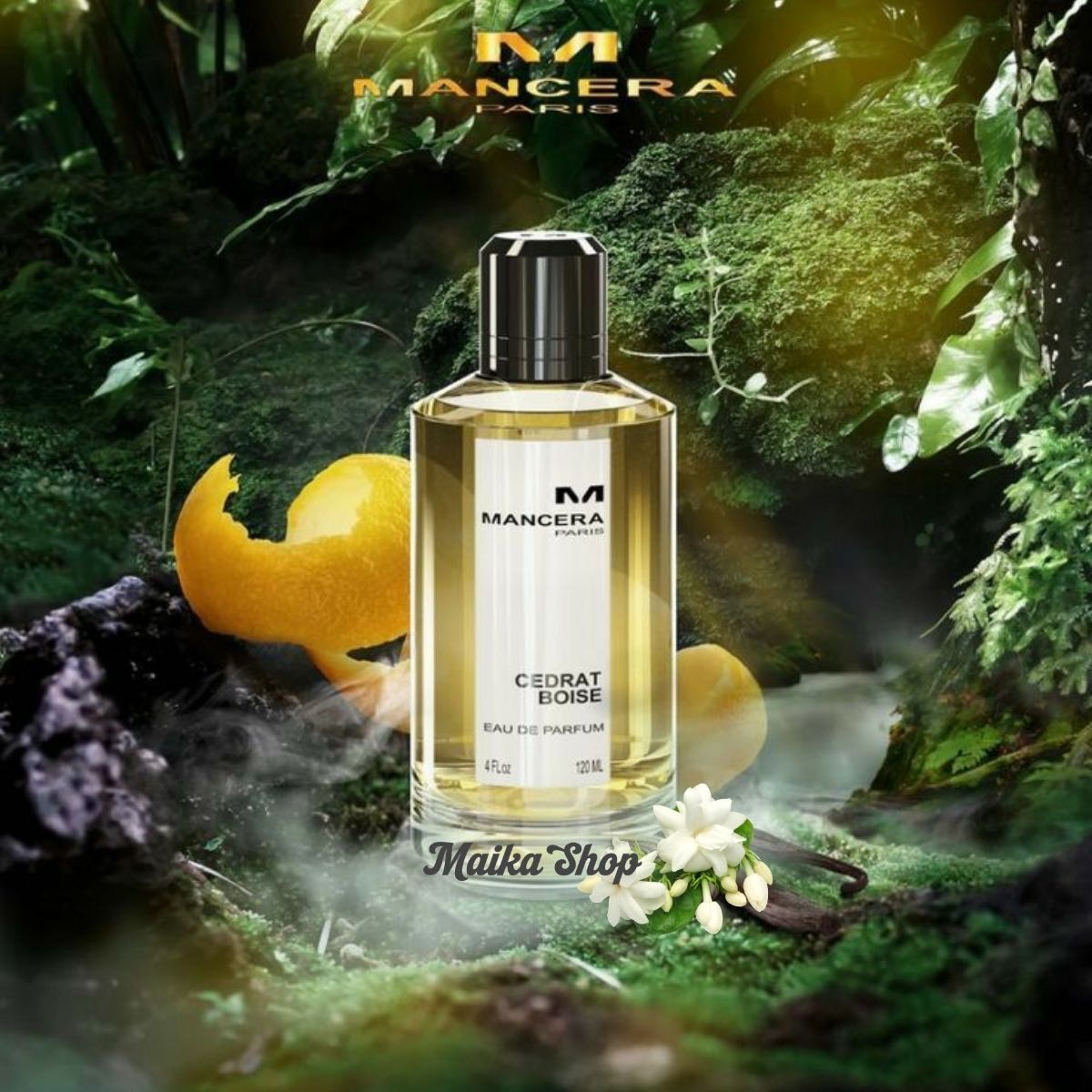 Nước Hoa Unisex Mancera Cedrat Boise EDP 