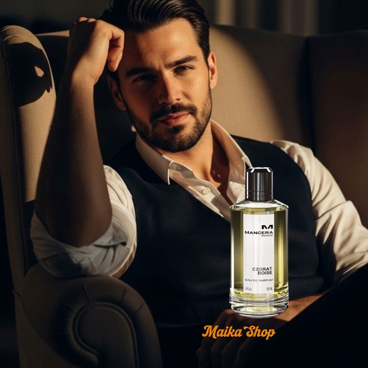 Nước Hoa Unisex Mancera Cedrat Boise EDP 