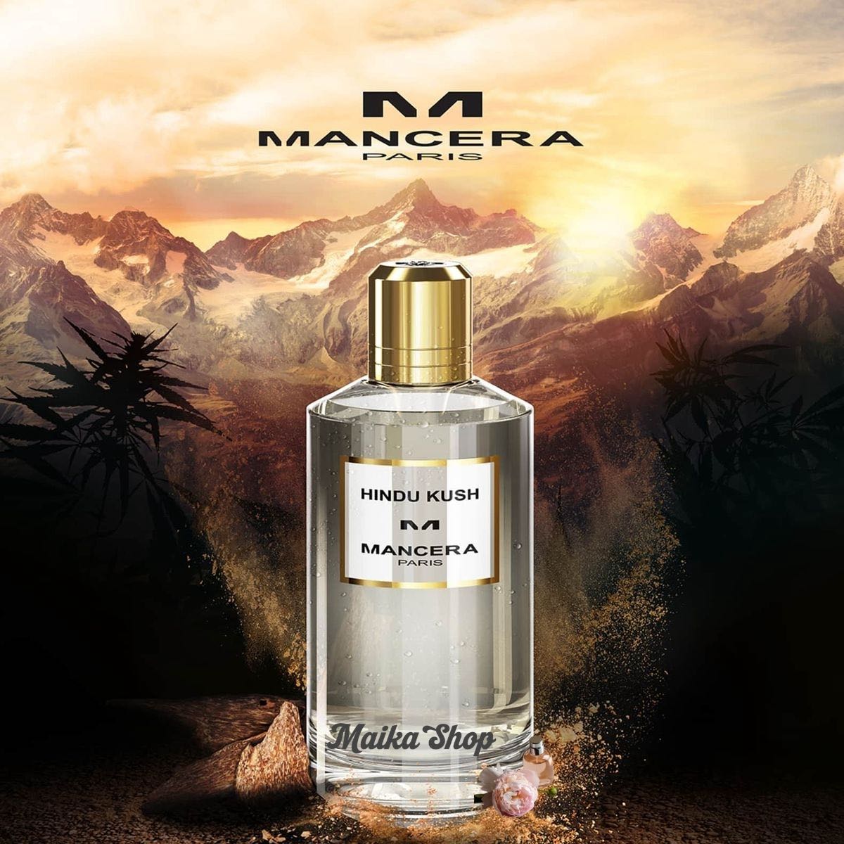 Nước Hoa Unisex Mancera Hindu Kush EDP