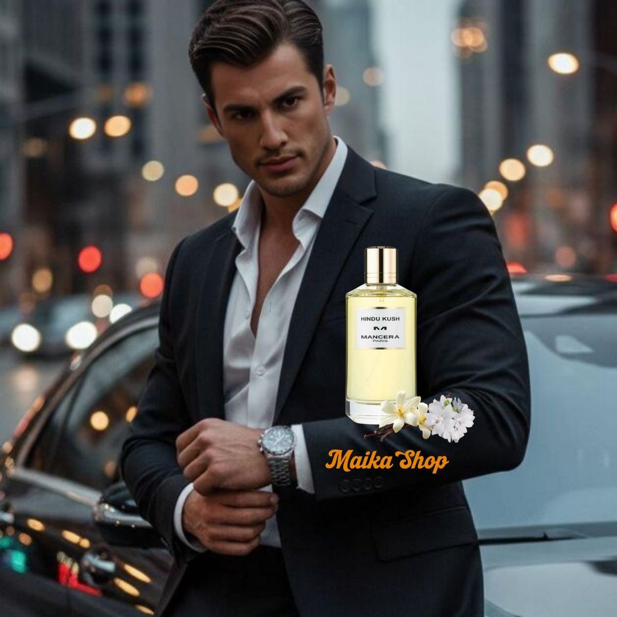 Nước Hoa Unisex Mancera Hindu Kush EDP