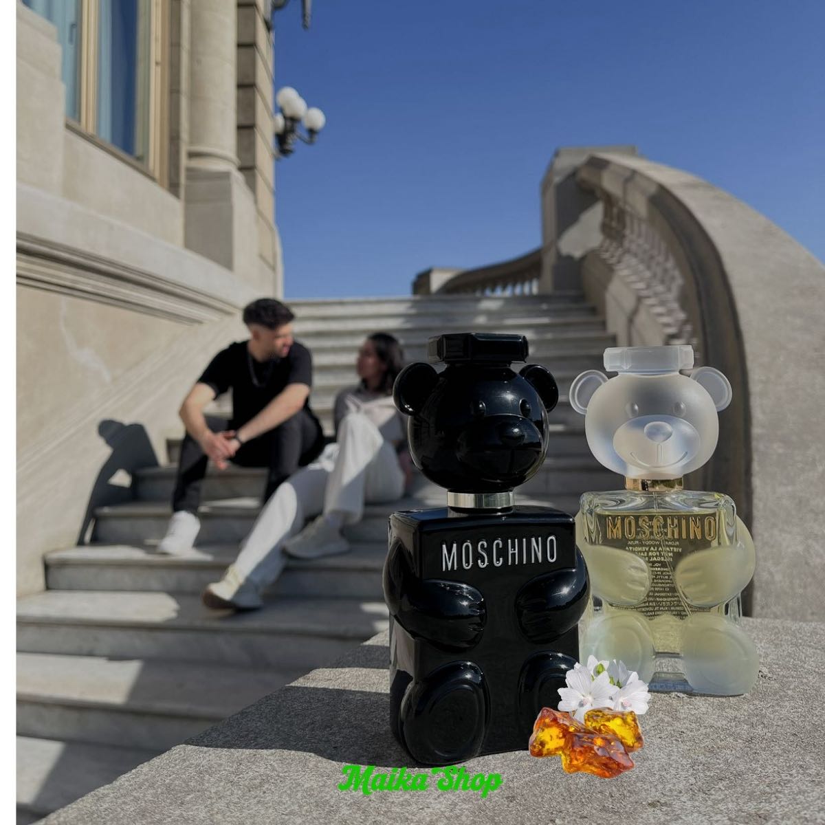 Nước Hoa Nam Moschino Toy Boy EDP