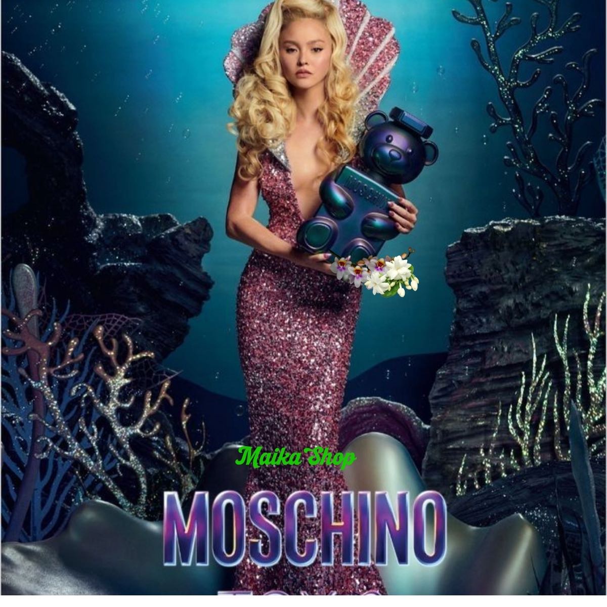 Nước Hoa Unisex Moschino Toy 2 Pearl EDP