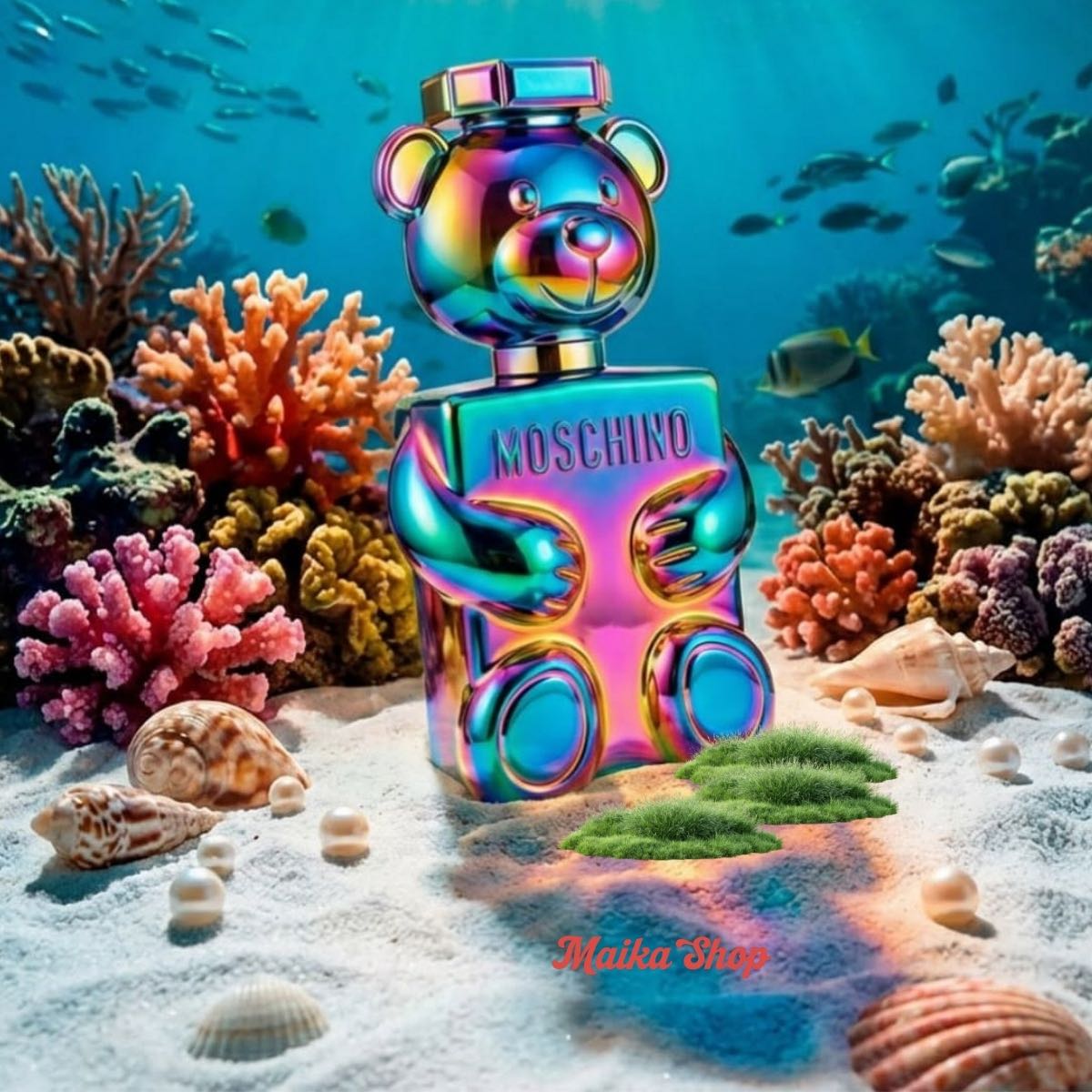 Nước Hoa Unisex Moschino Toy 2 Pearl EDP