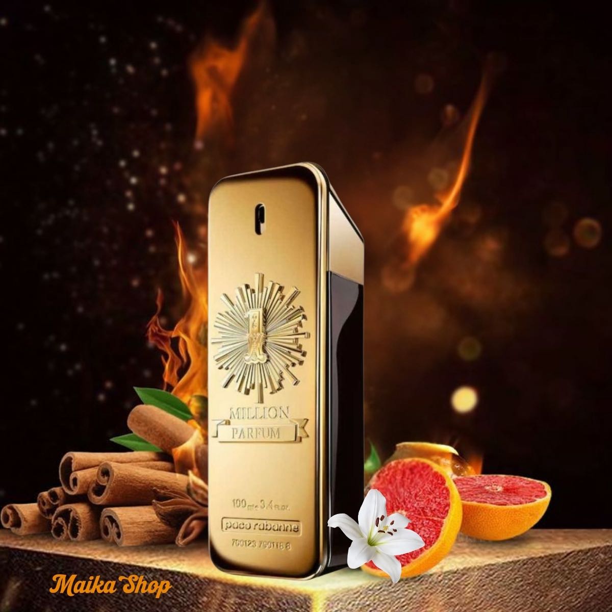 Nước Hoa Nam Paco Rabanne One Million Parfum