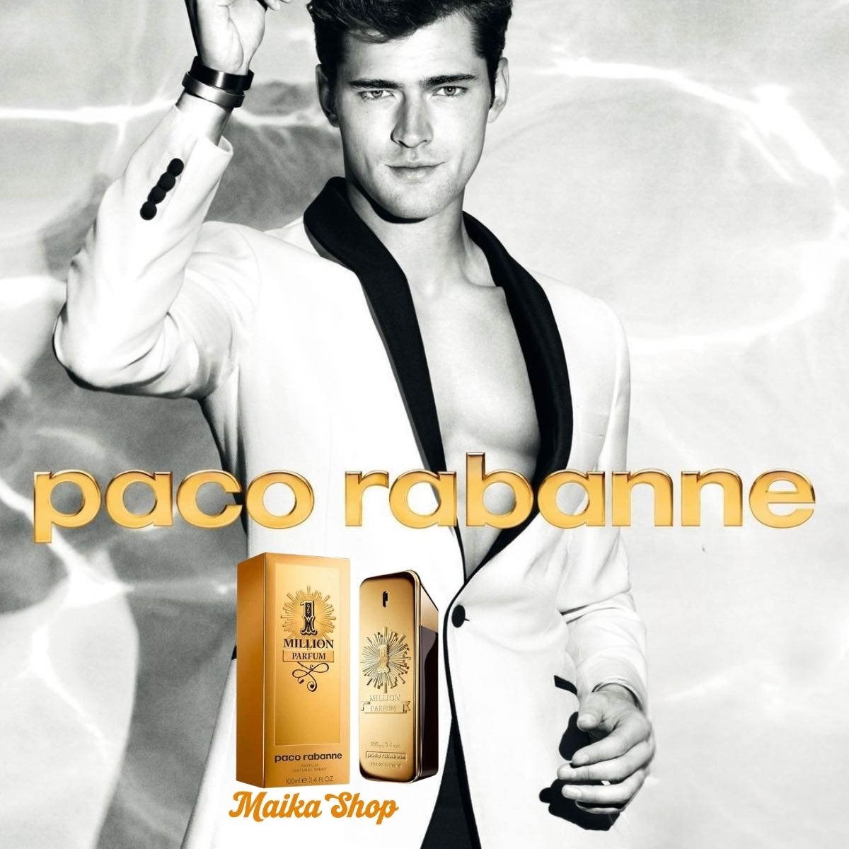 Nước Hoa Nam Paco Rabanne One Million Parfum