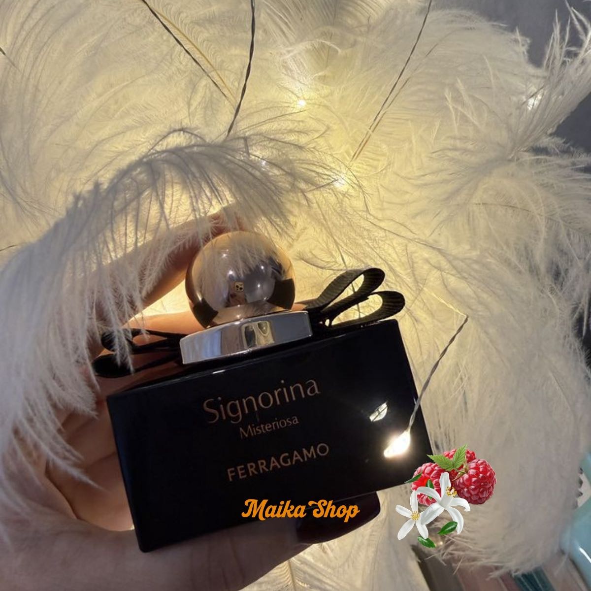 Nước Hoa Nữ Salvatore Ferragamo Signorina Misteriosa EDP 