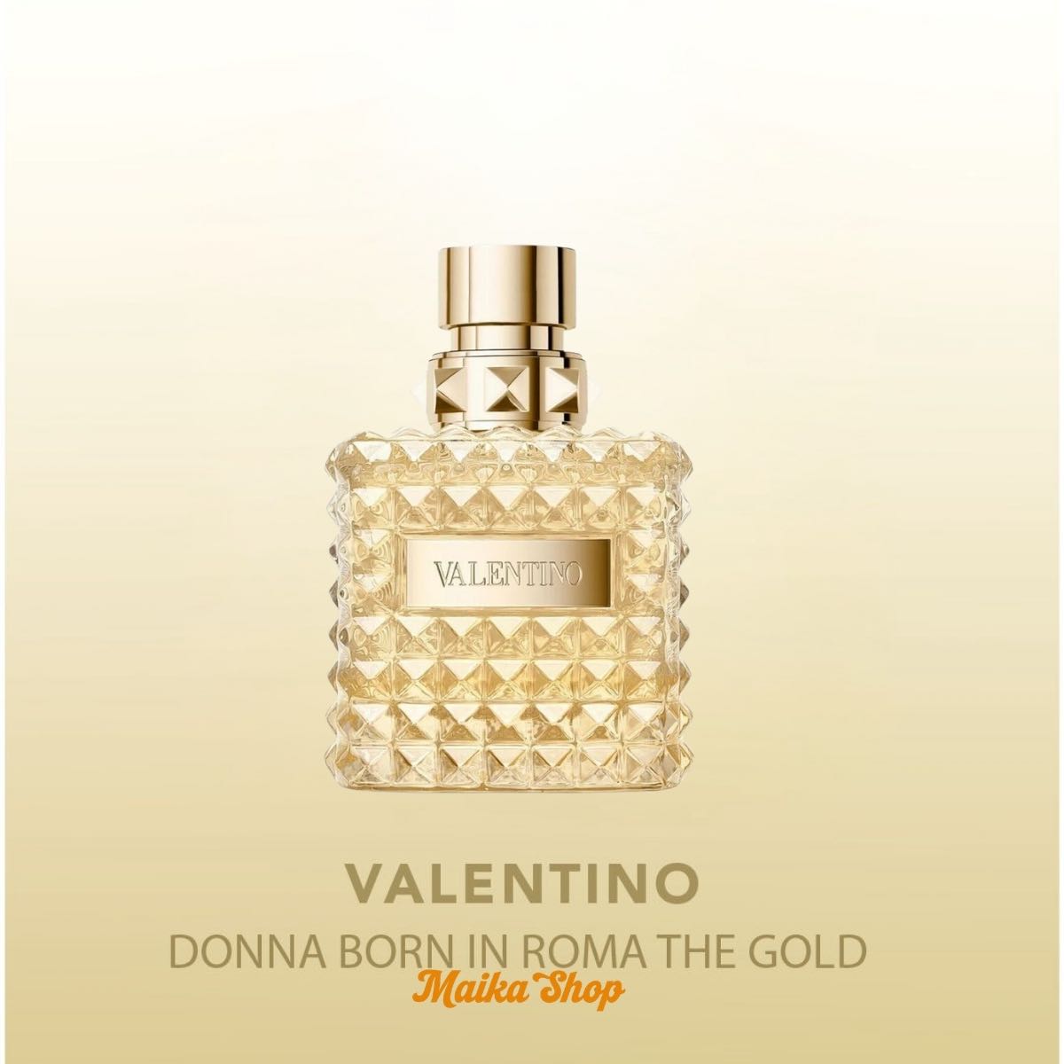 Nước Hoa Nữ Valentino Donna Born in Roma the Gold EDP