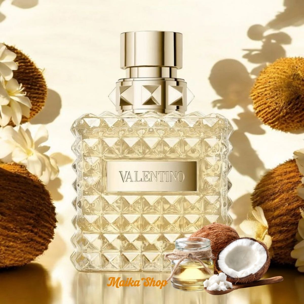 Nước Hoa Nữ Valentino Donna Born in Roma the Gold EDP