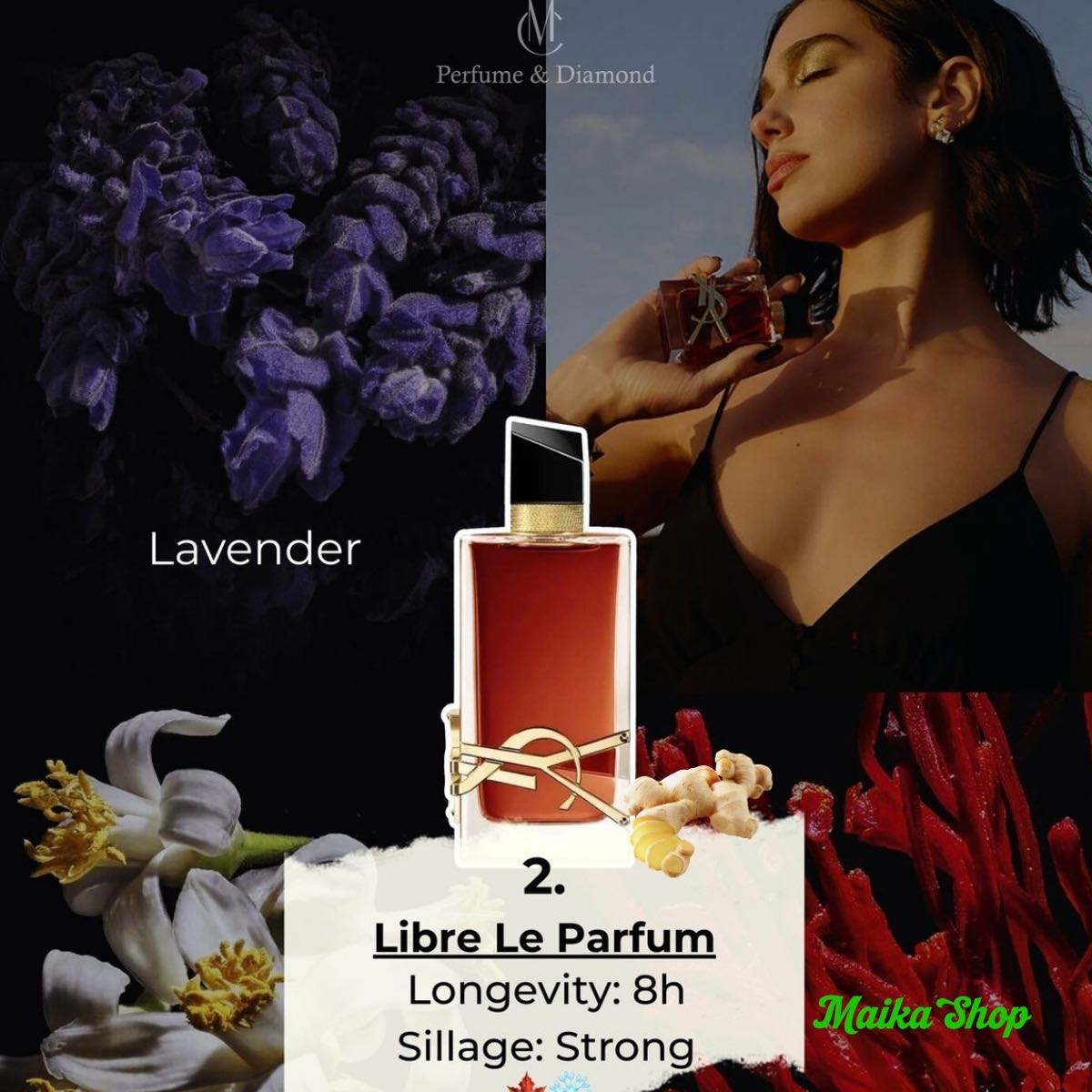 Nước Hoa Nữ Yves Saint Laurent YSL Libre Le Parfum