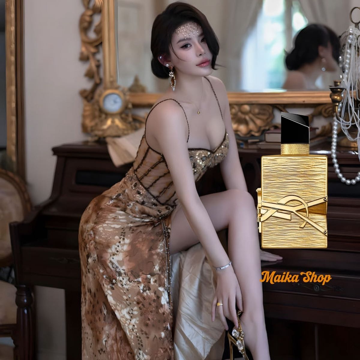 Nước Hoa Nữ Yves Saint Laurent YSL Libre Vanille Couture EDP