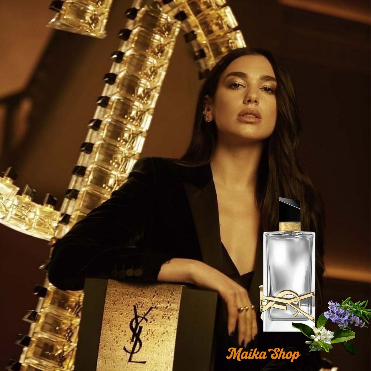 Nước Hoa Nữ Yves Saint Laurent Ysl Libre L’Absolu Platine EDP