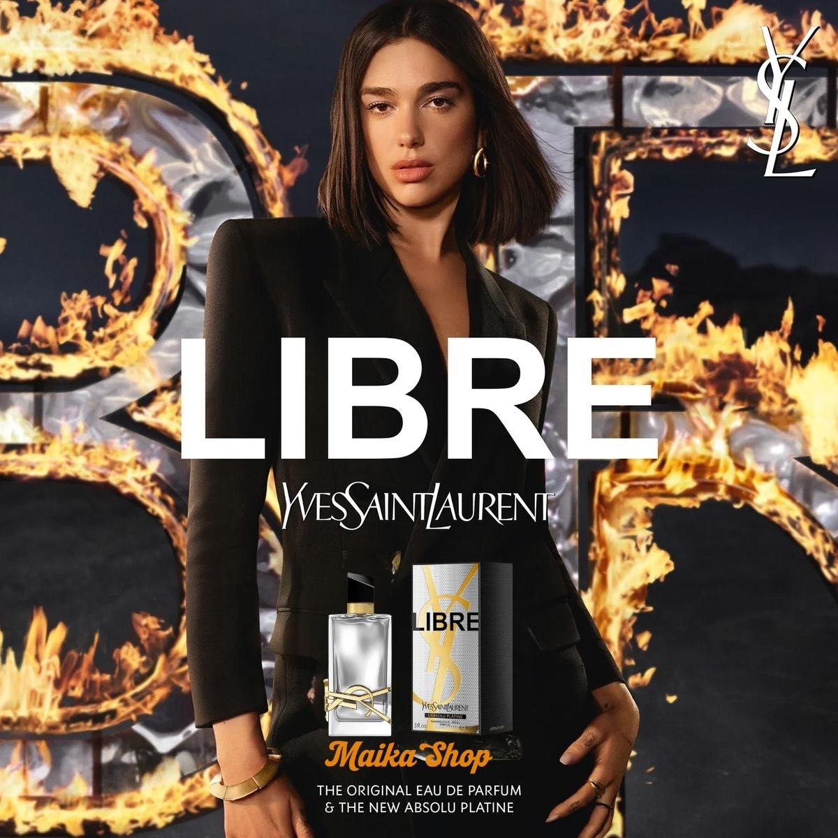Nước Hoa Nữ Yves Saint Laurent Ysl Libre L’Absolu Platine EDP