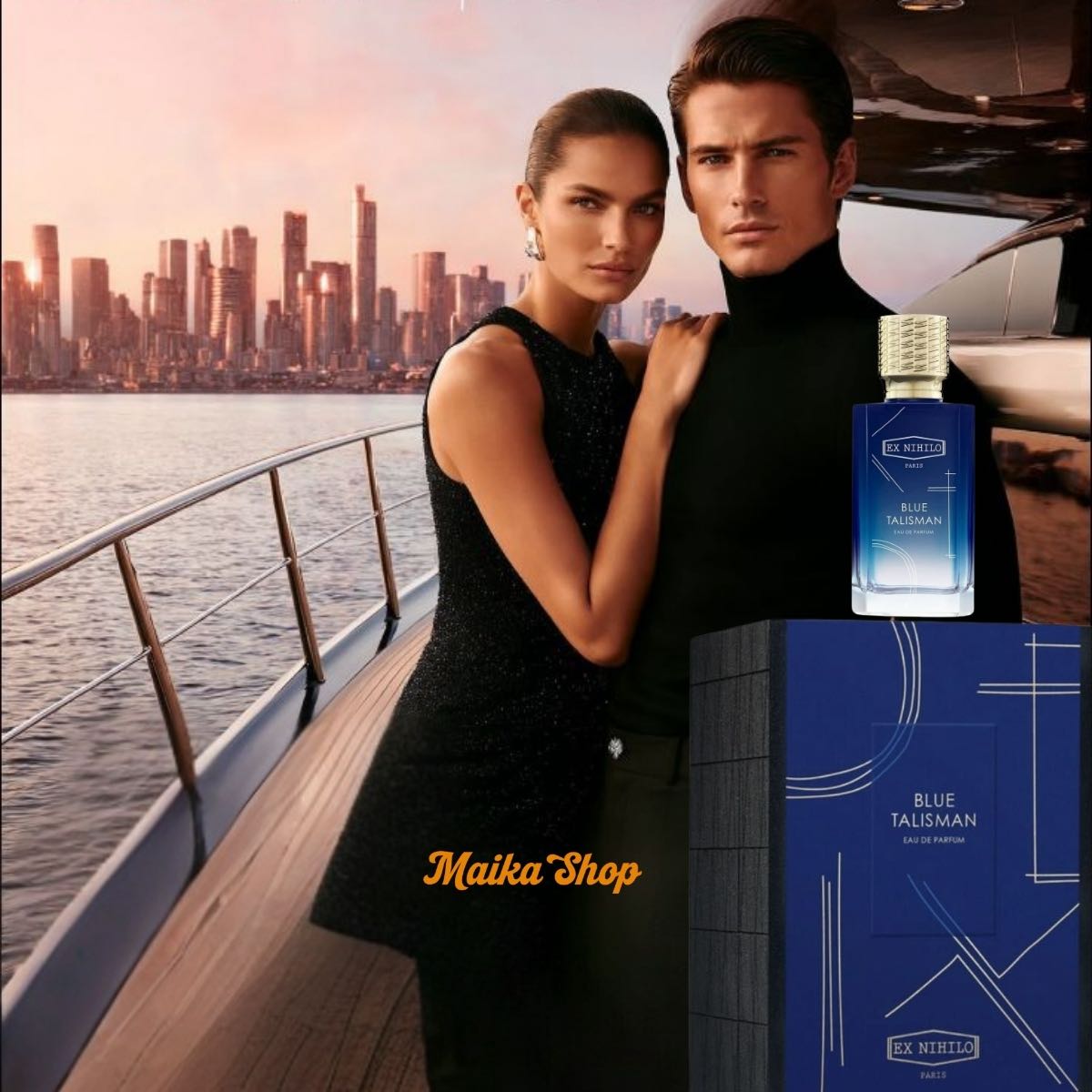 Nước Hoa Unisex Ex Nihilo Blue Talisman EDP