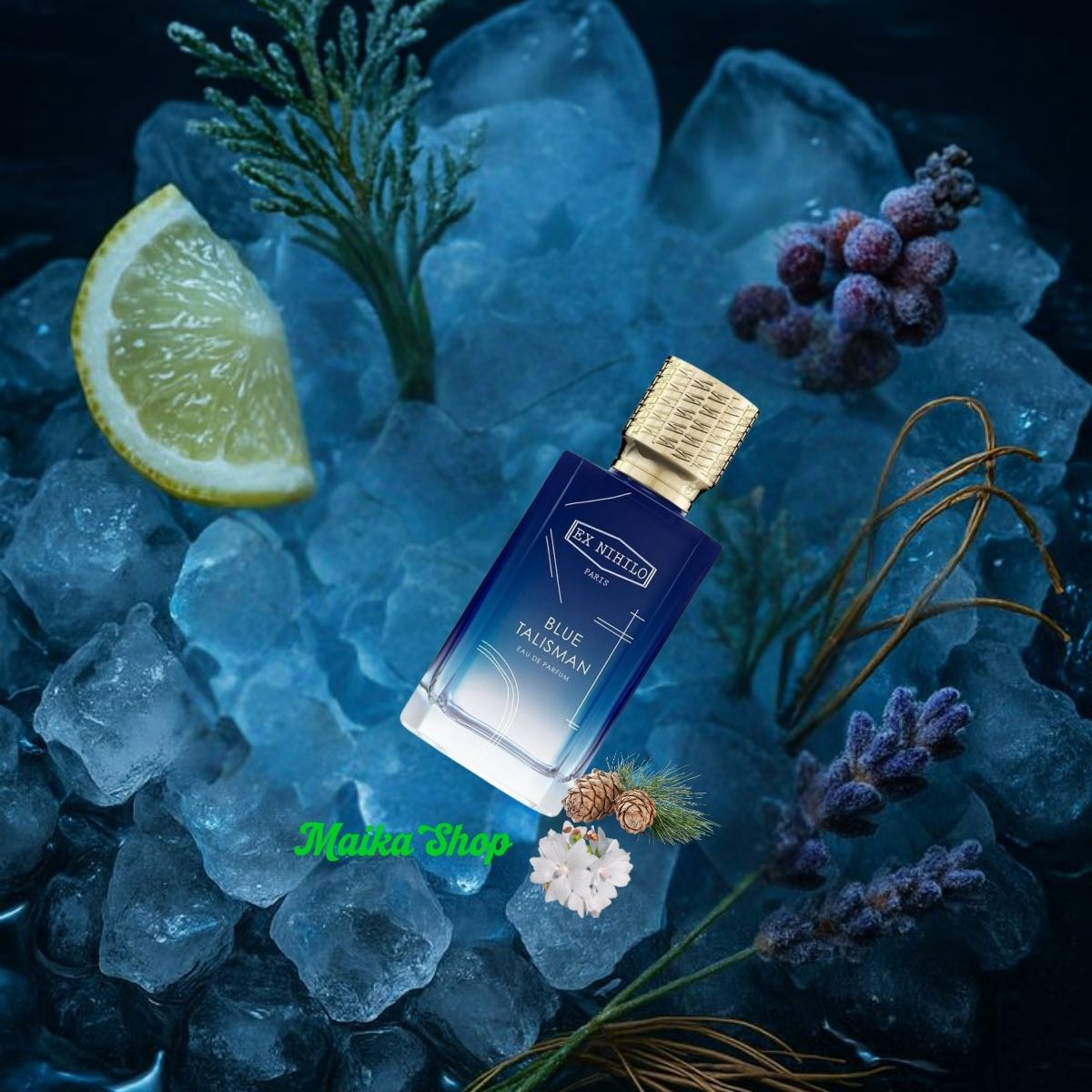 Nước Hoa Unisex Ex Nihilo Blue Talisman EDP