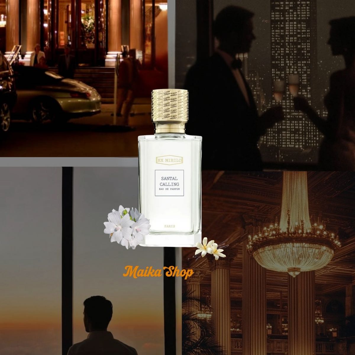 Nước Hoa Unisex Ex Nihilo Santal Calling EDP 