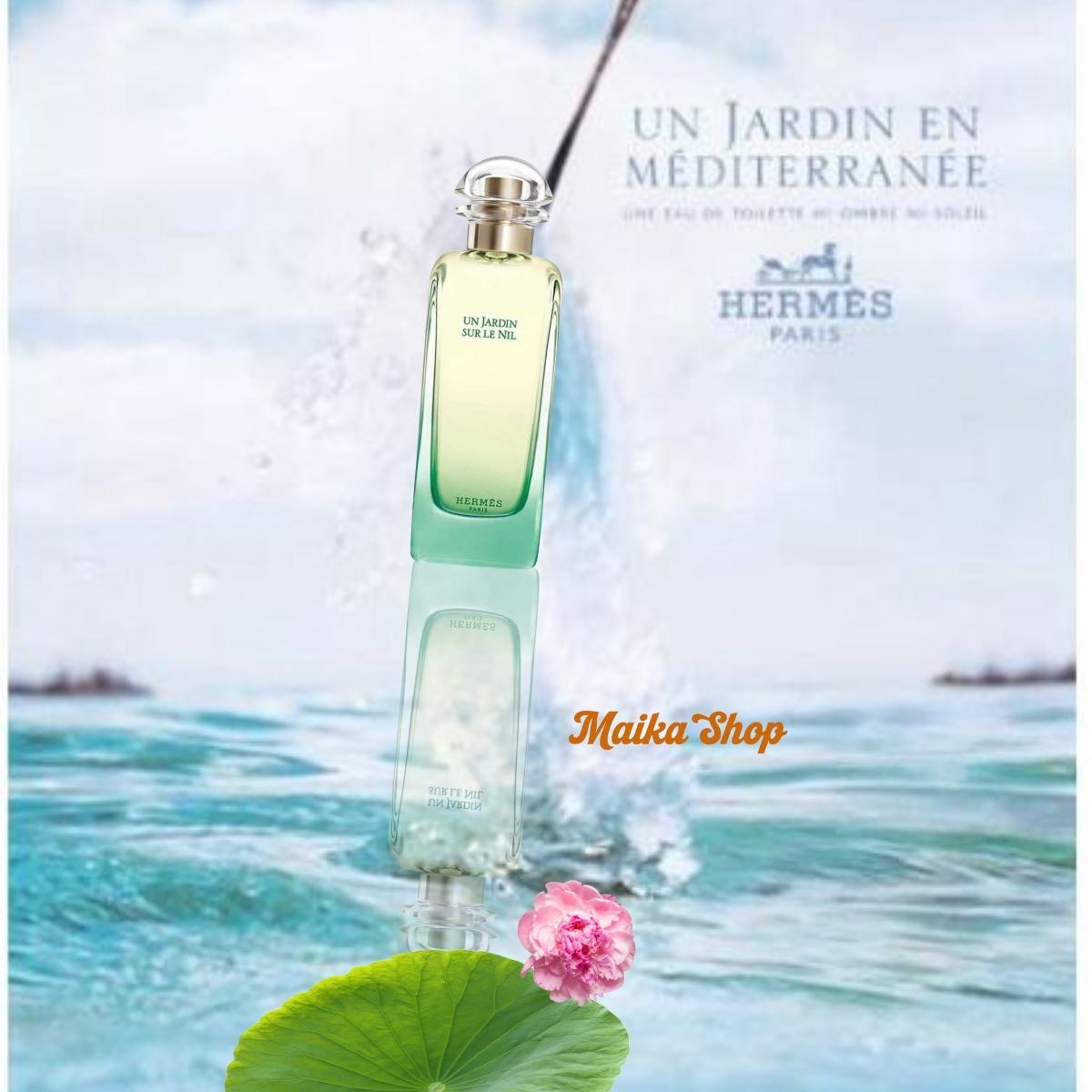 Nước Hoa Unisex Hermes Un Jardin Sur Le Nil EDT 