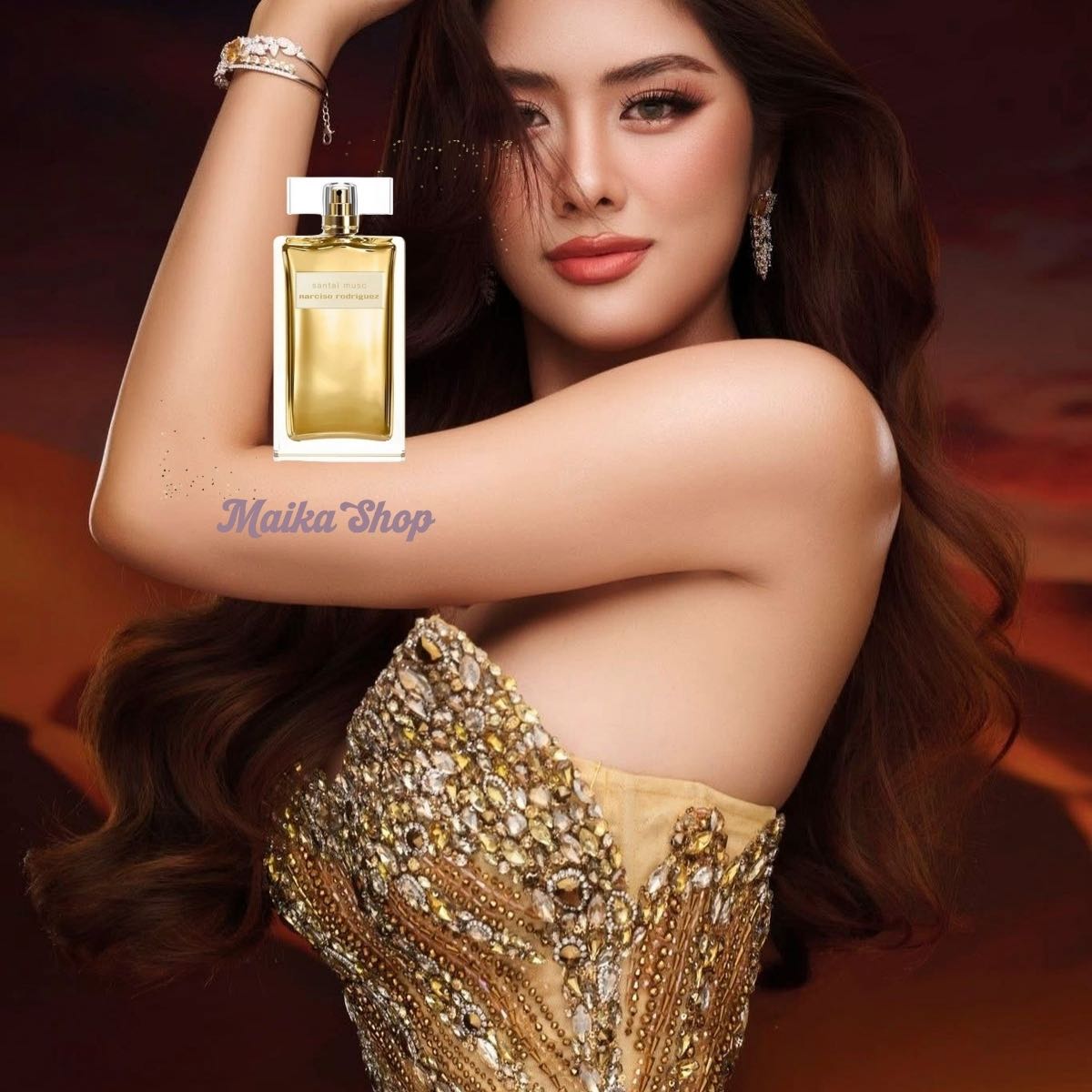 Nước Hoa Nữ Narciso Rodriguez Santal Musc EDP Intense 