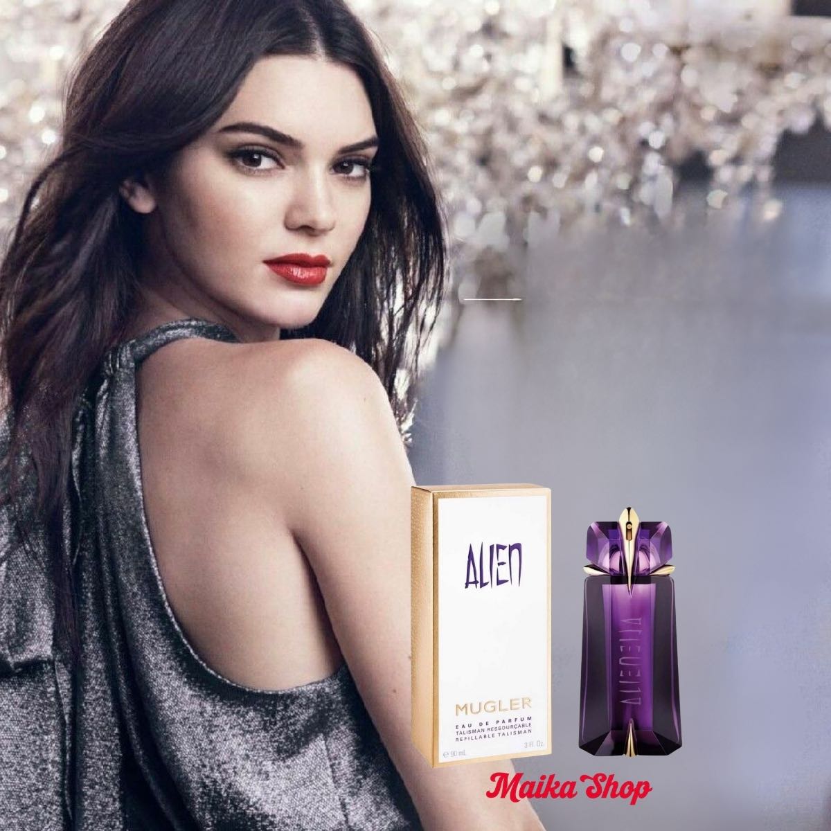 Nước Hoa Nữ Thierry Mugler Alien EDP
