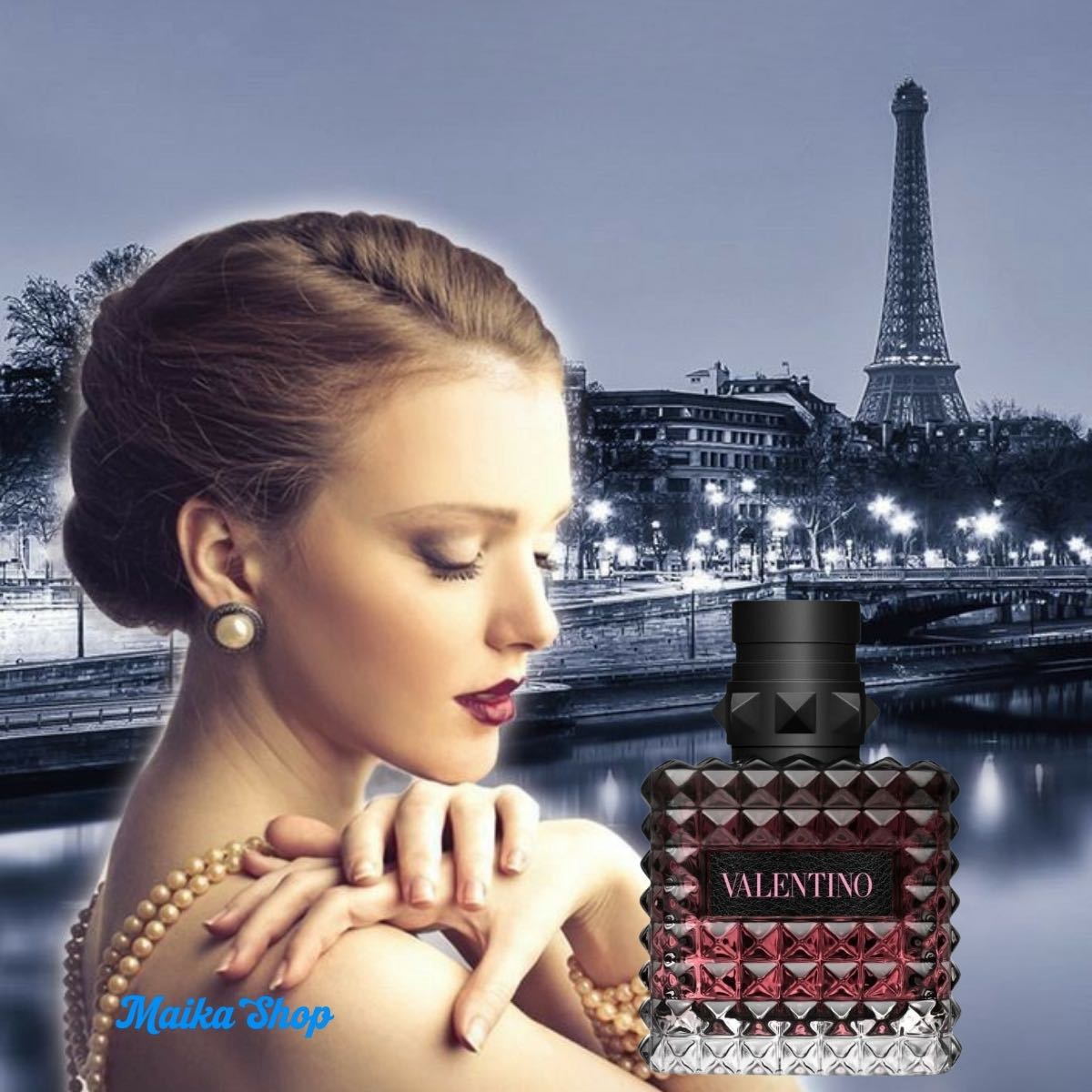 Nước Hoa Nữ Valentino Donna Born In Roma Intense EDP