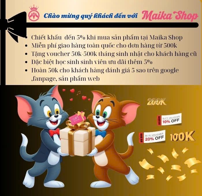 Ưu Đãi Đặc Biệt Quà Tặng Cho Khách Hàng