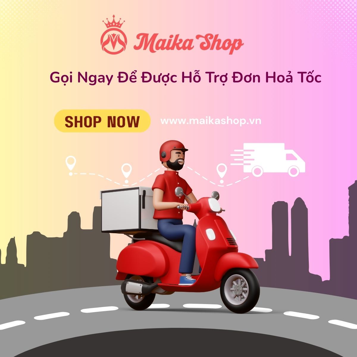 Chinh Sach Giao Nhan Hang Maika Shop
