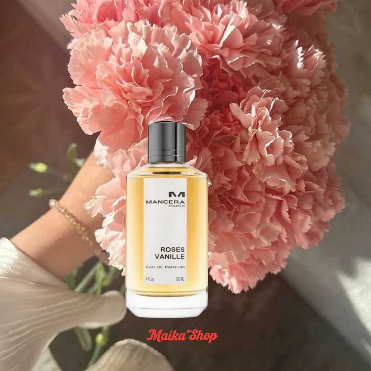 Nước Hoa Nữ Mancera Roses Vanille EDP  