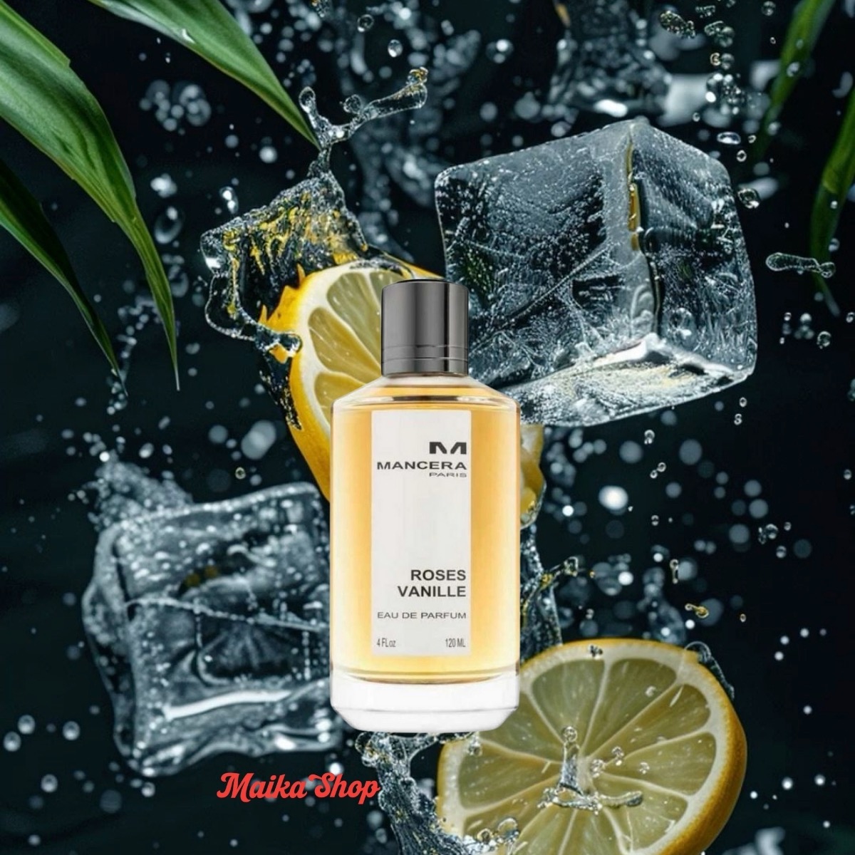 Nước Hoa Nữ Mancera Roses Vanille EDP  
