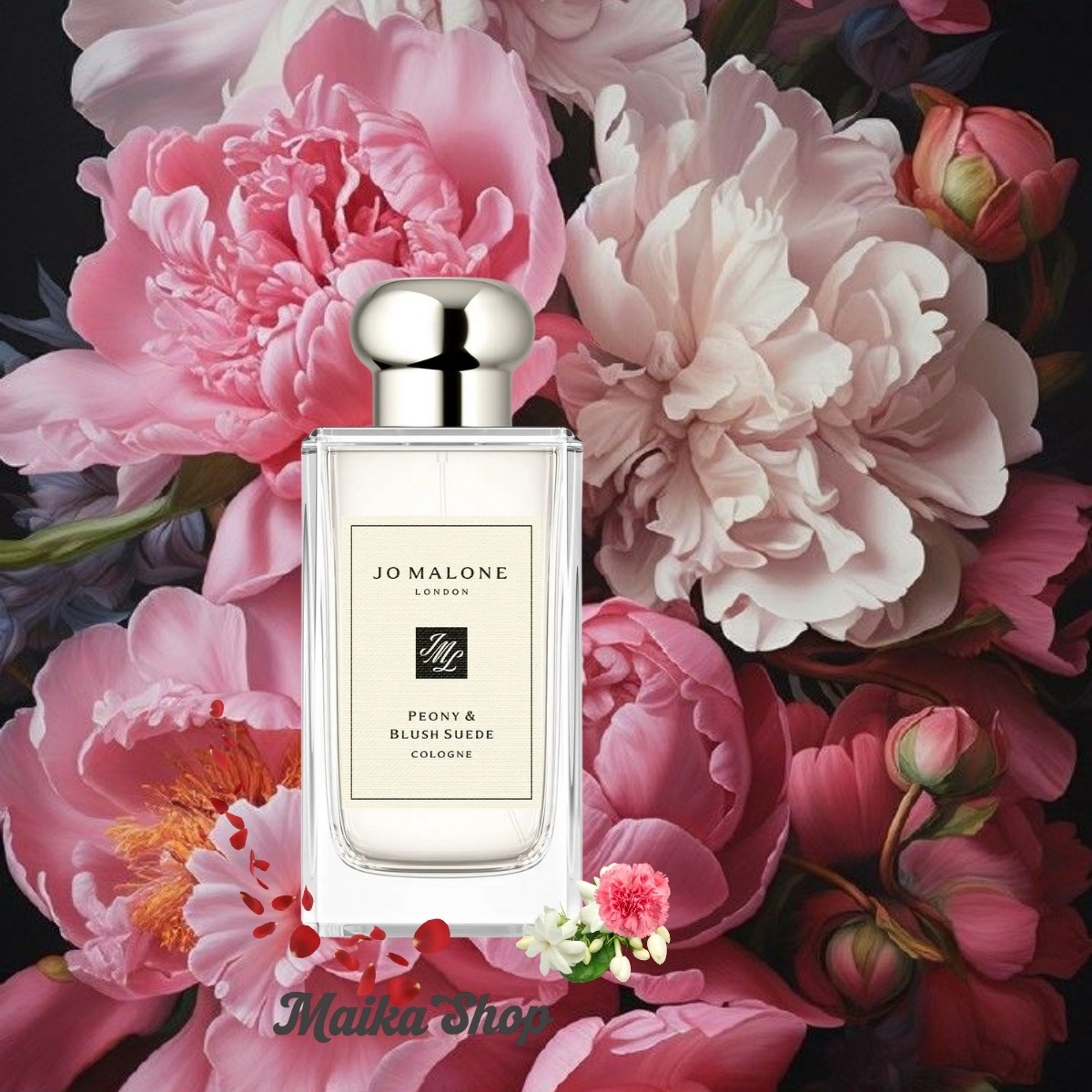 Nước Hoa Unisex Jo Malone Peony & Blush Suede 